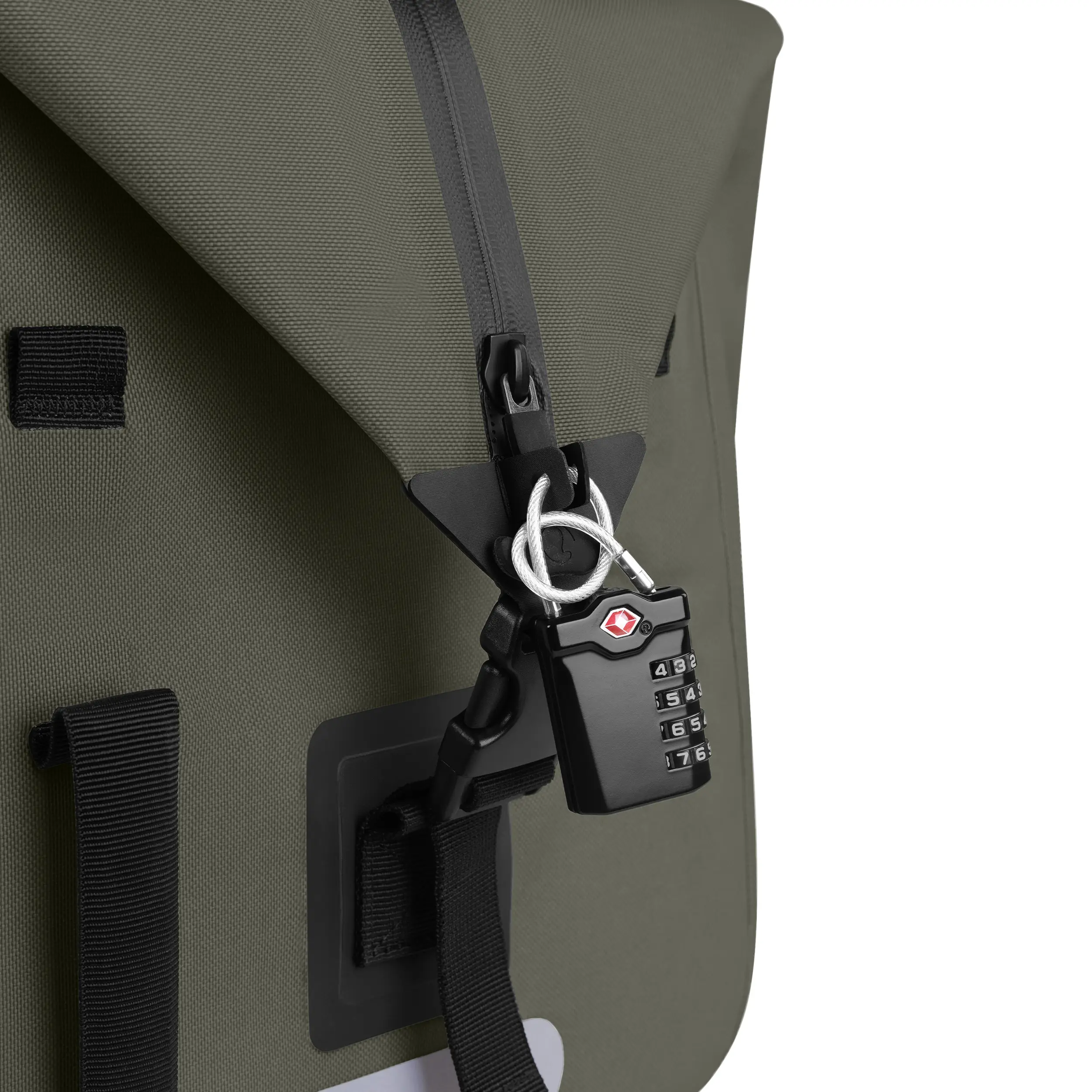Bolsa de viaje Locarno 45L para uso diario, viajes y uso profesional - Aguacate