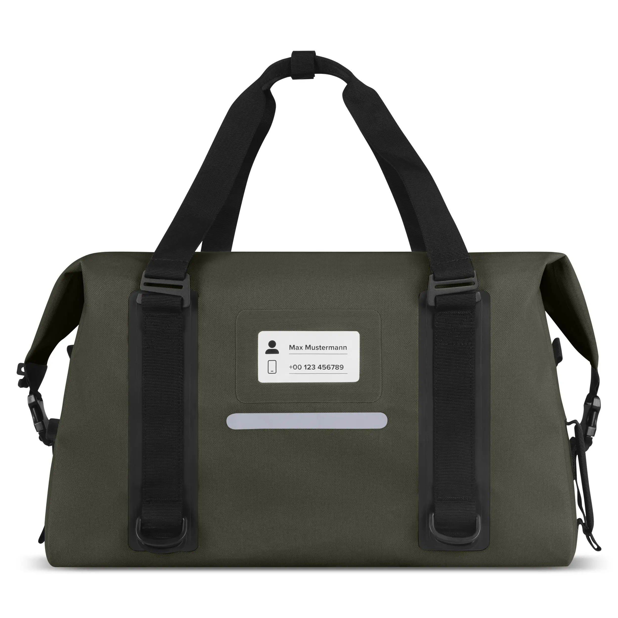 Bolsa de viaje Locarno 45L para uso diario, viajes y uso profesional - Aguacate