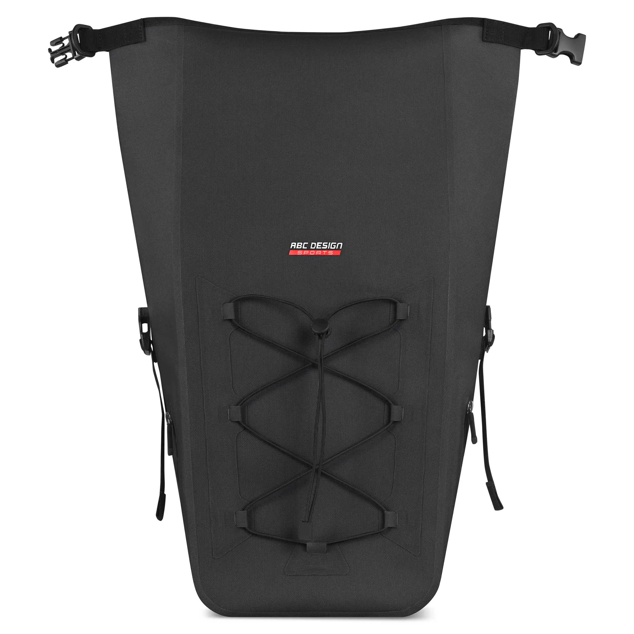 Satteltasche Sion 20L für Kinderwagen Fahrradanhänger & Alltag - Ink