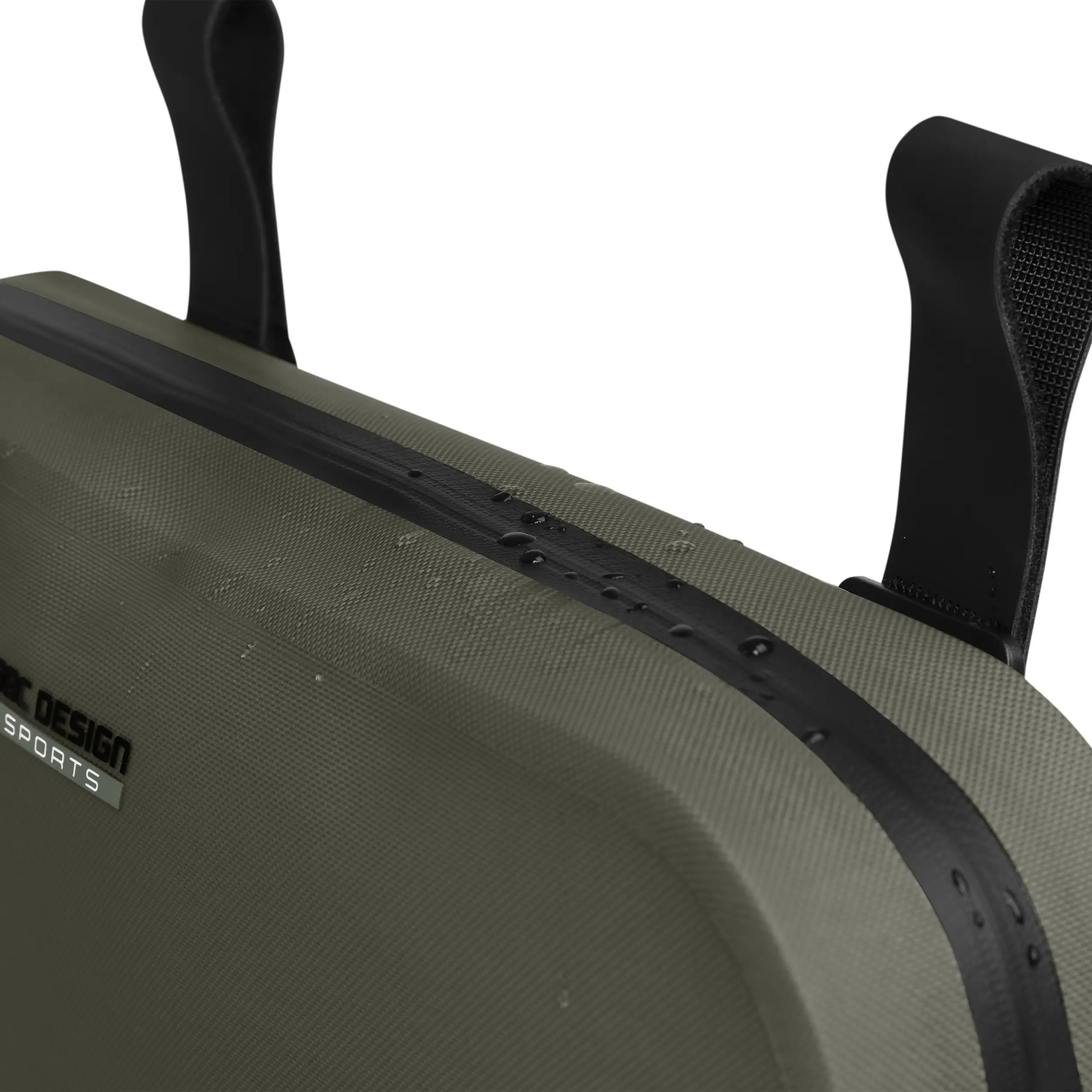 Satteltasche Genf 4,5L für Kinderwagen, Fahrrad & Alltag - Avocado
