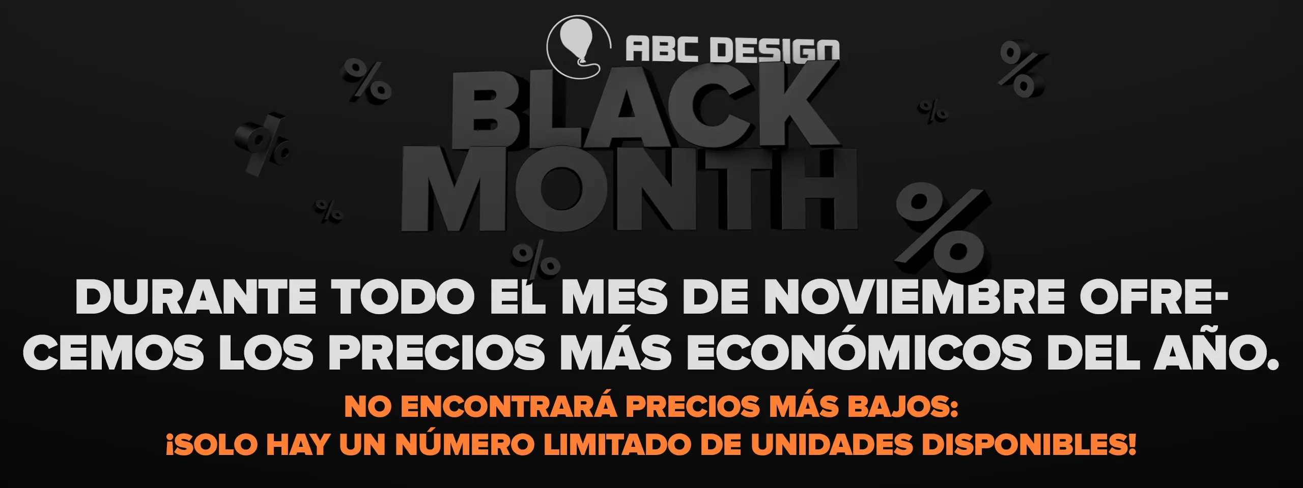 Promoción Black Month: ver ahora las ofertas en rebajas