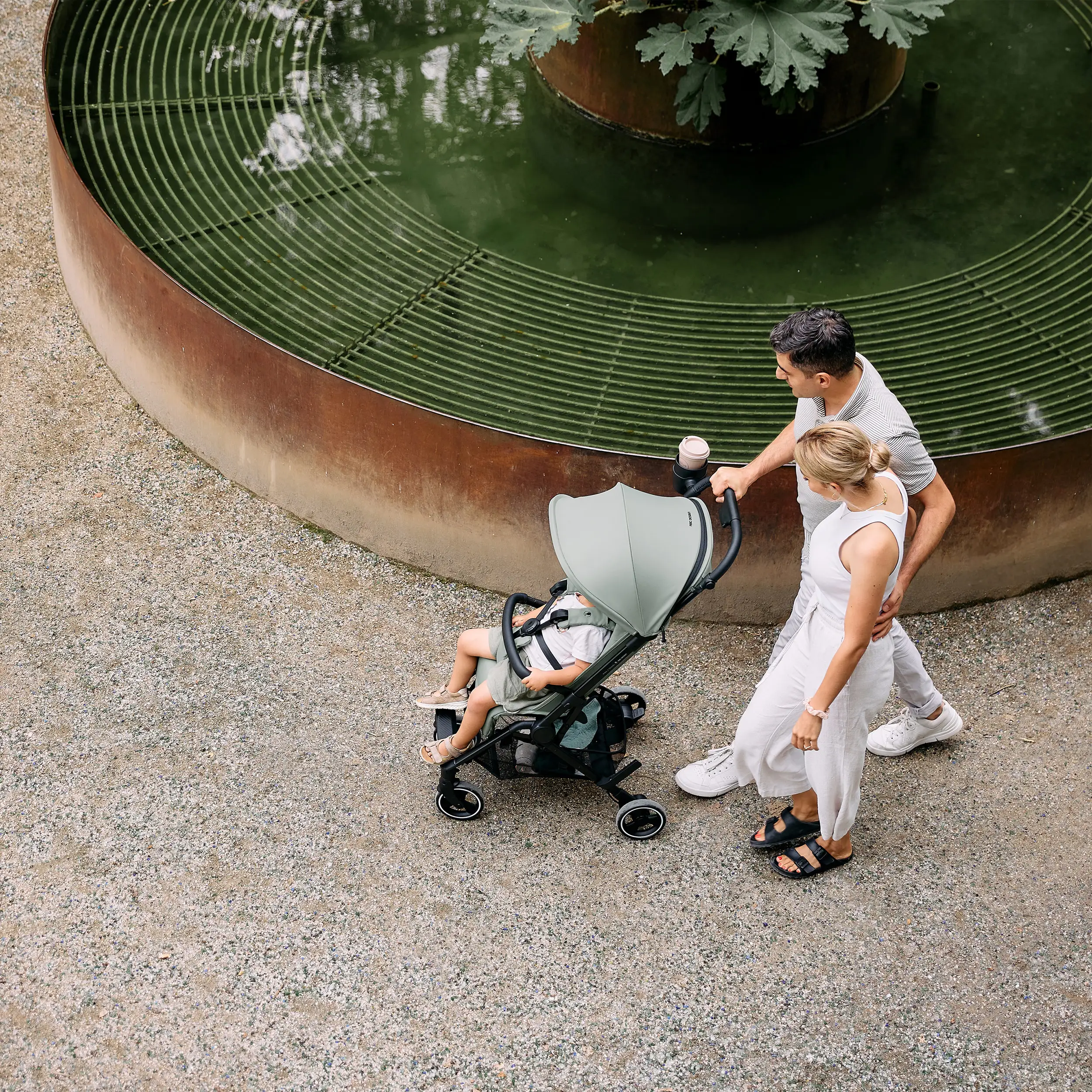 Reisebuggy Ping 3 Travel mit Zubehörset  - Pine