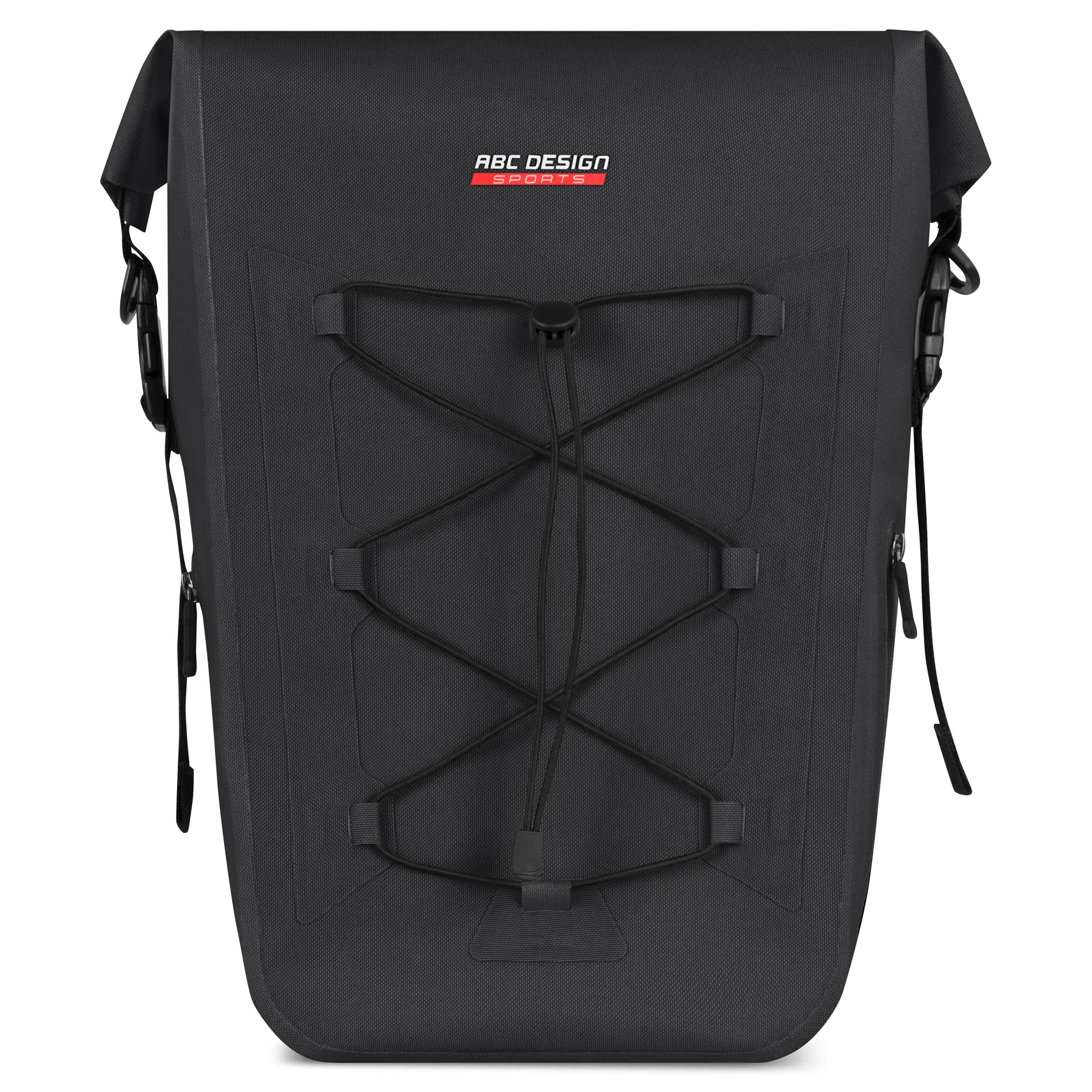 Satteltasche Sion 20L für Kinderwagen Fahrradanhänger & Alltag - Ink