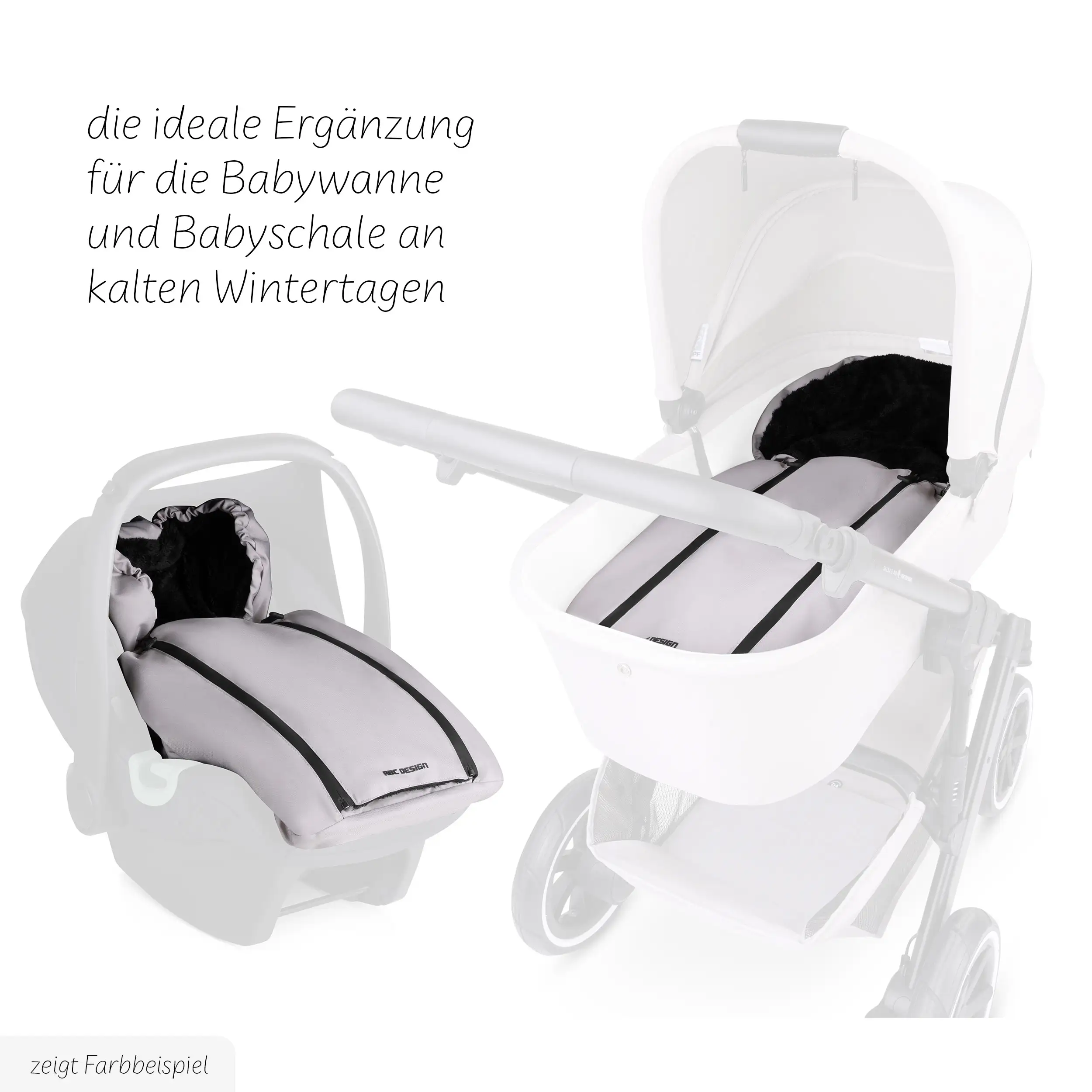 Neugeborenen Fußsack - Camel Neugeborenen Fußsack - Camel