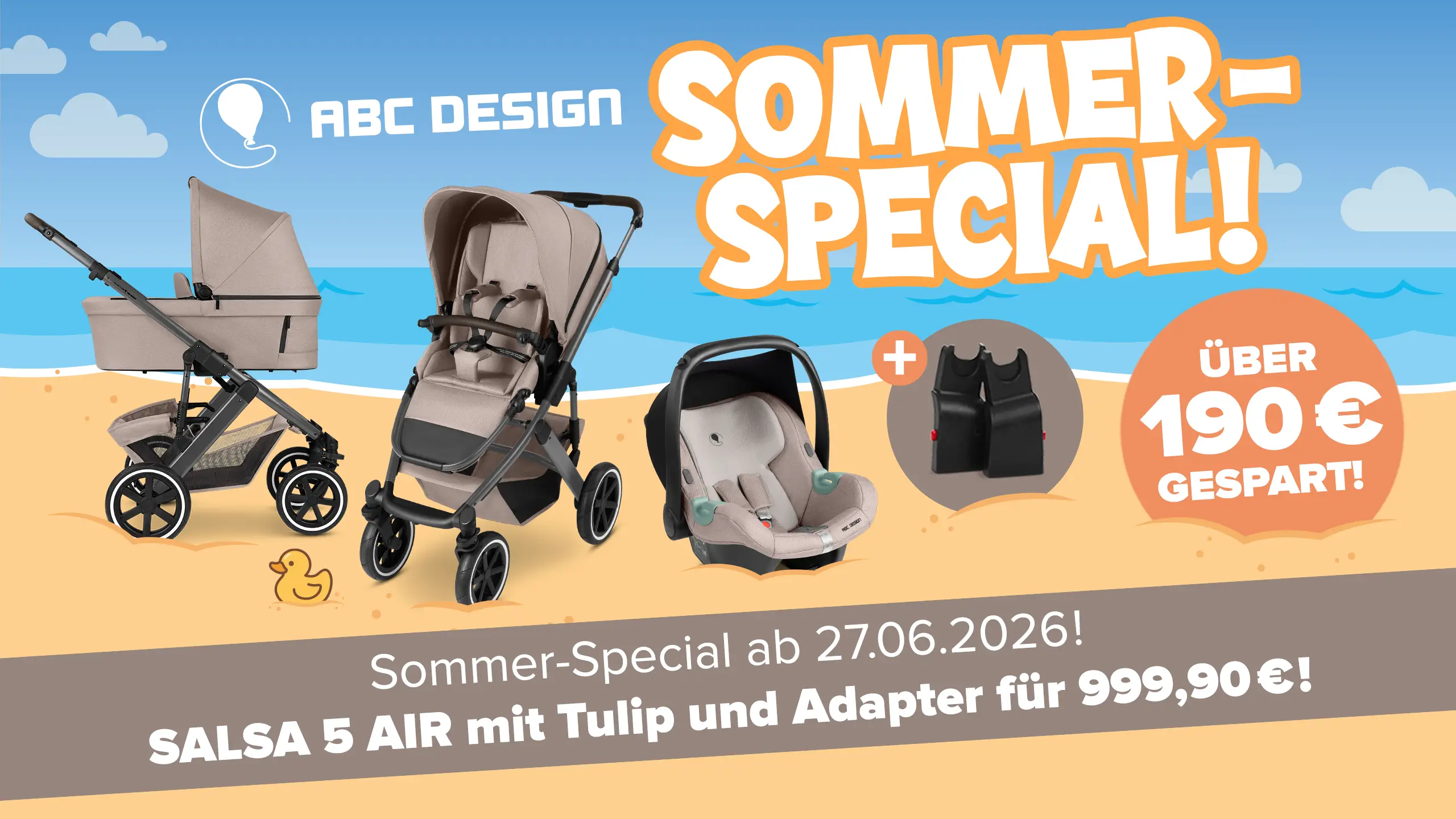 Salsa 5 Air + 3-in-1 Set – 2560x1440