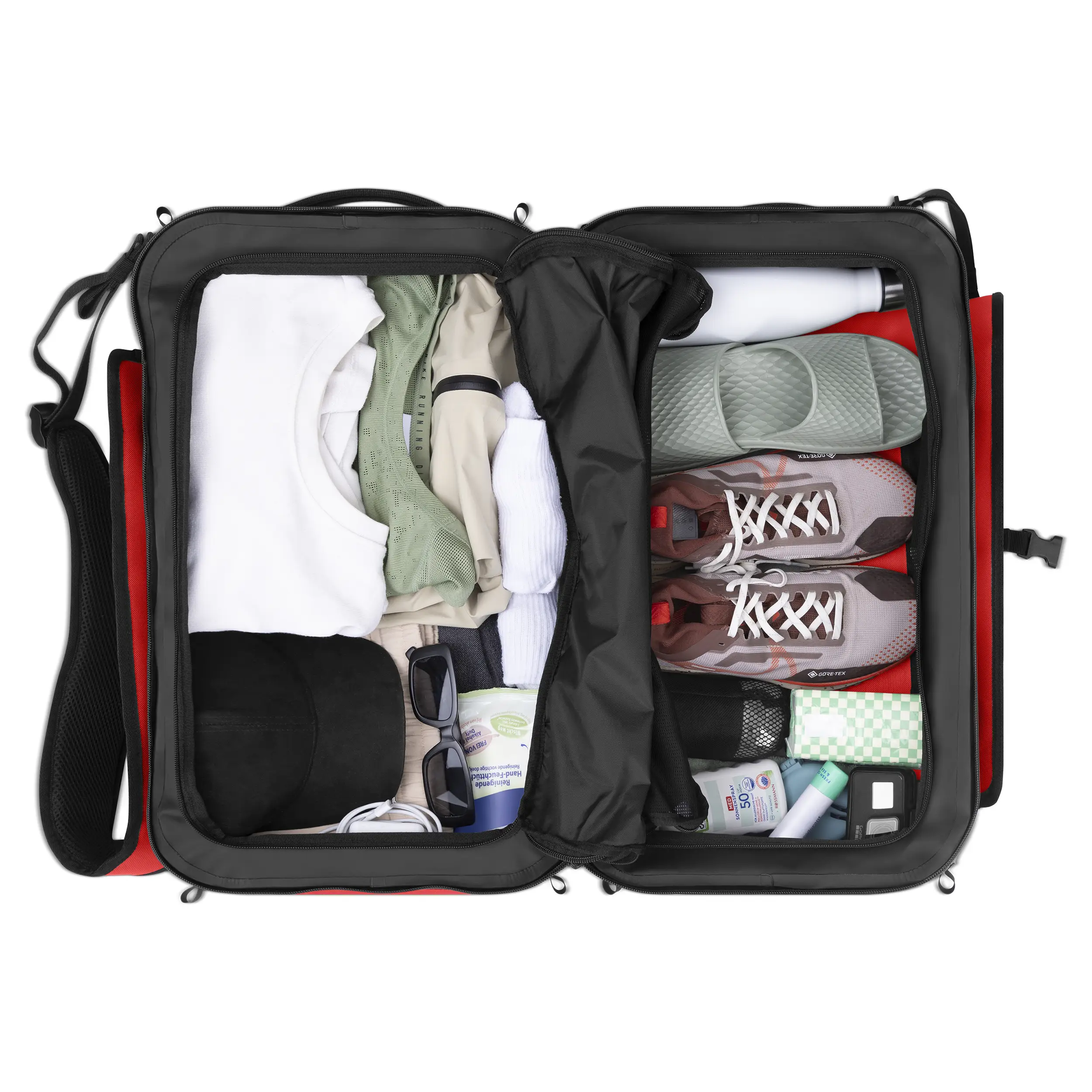 Reisetasche Bellinzona 33L für Städtetrips, Reisen & Wochenenden - Mango