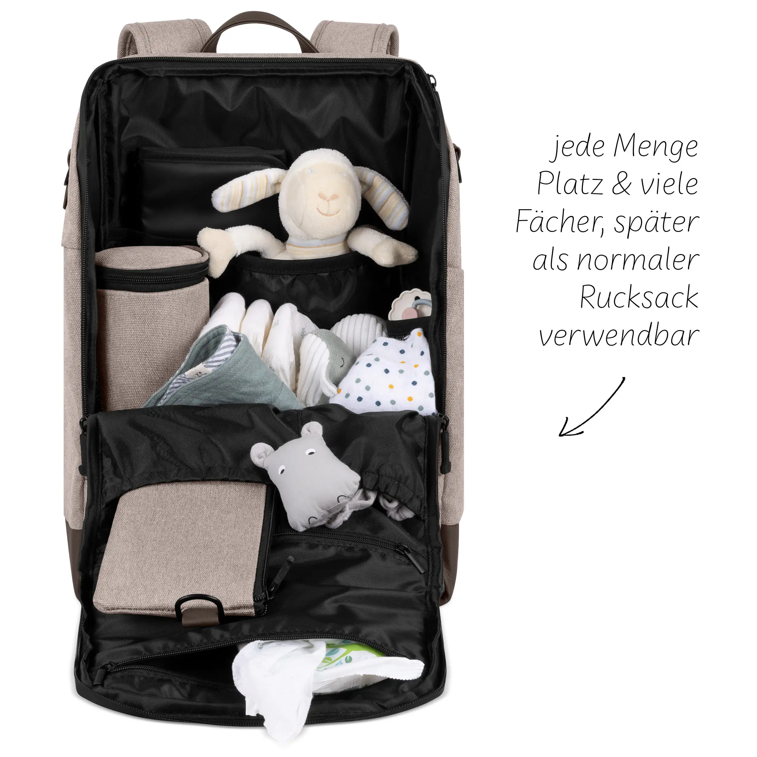 Mochila - Camel Mochila - Camel