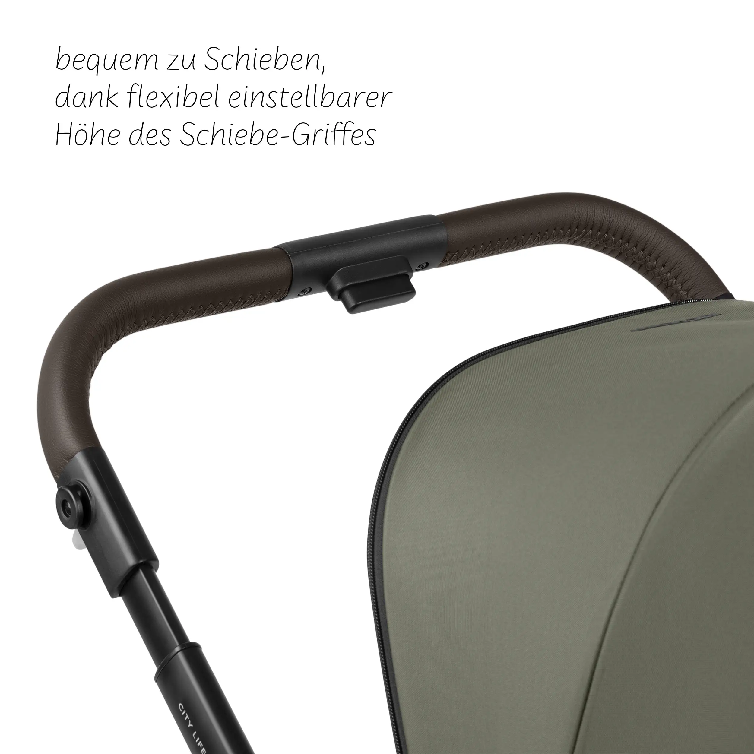 3in1 Stroller Set City Life incl. infant car seat Maxi Cosi Pebble 360 Pro 2 - Avocado