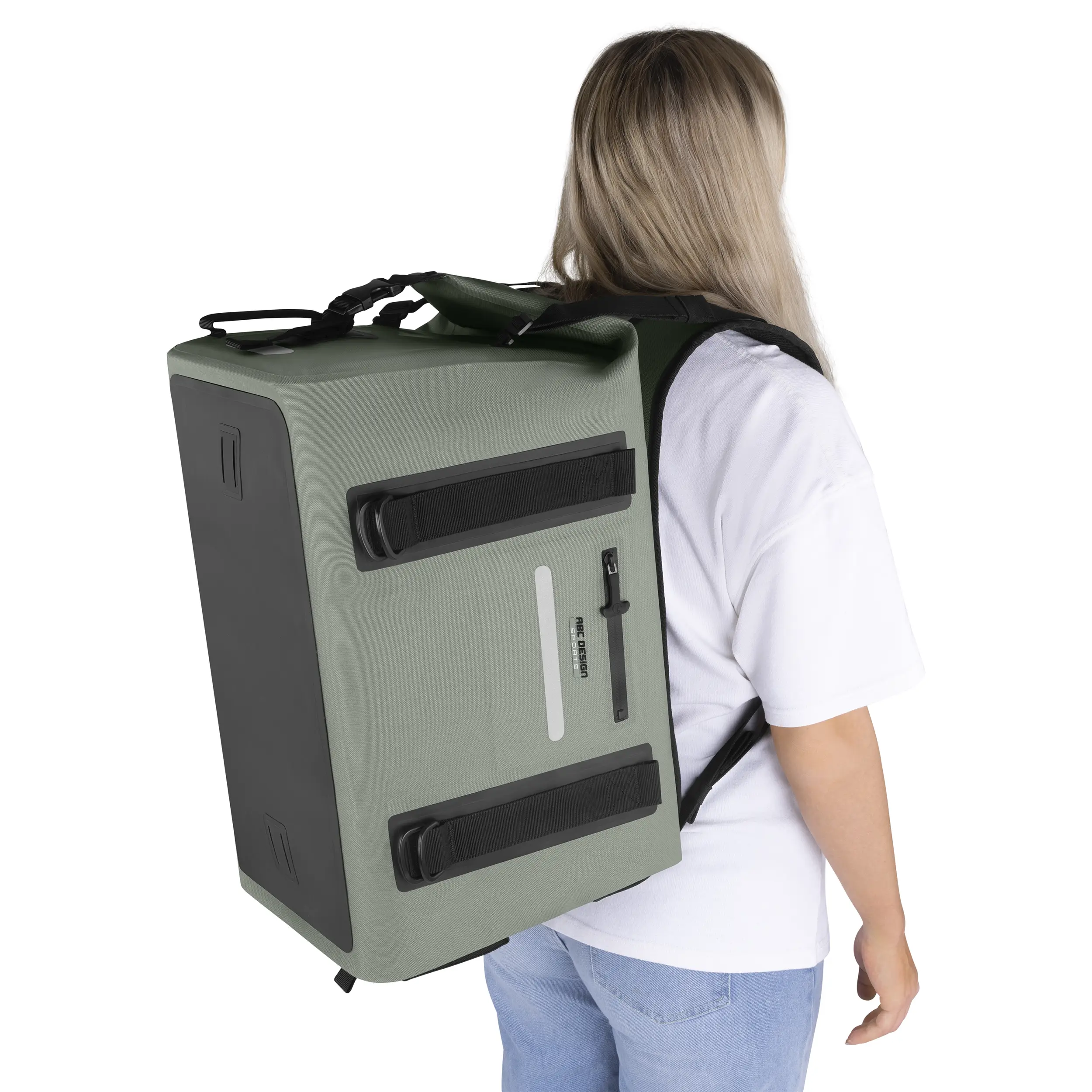 Reisetasche Locarno 45L für Alltag, Reisen & Profi Einsatz - Pine
