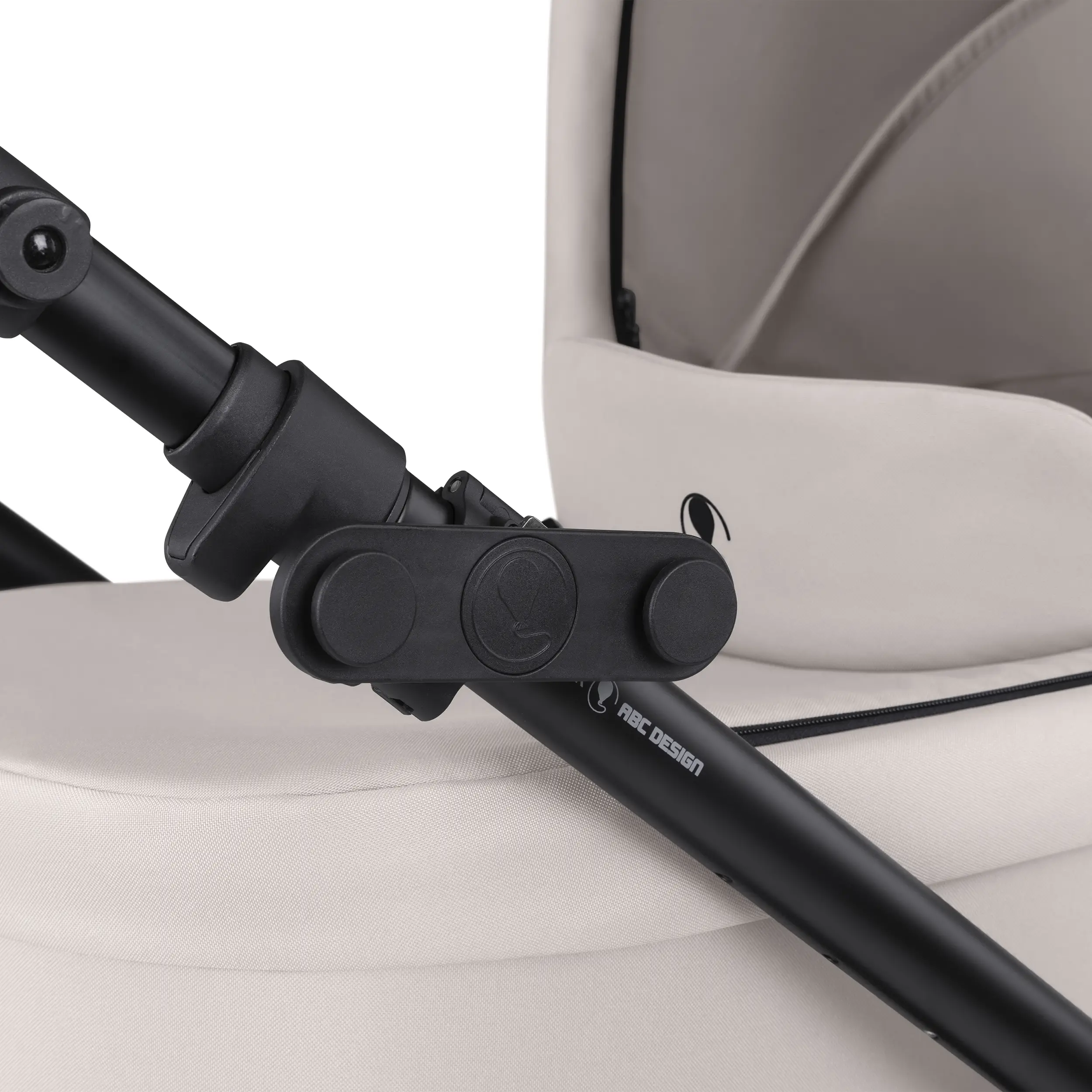Universalhalterung ABC Design Sports für Kinderwagen, Fahrradanhänger & Co.