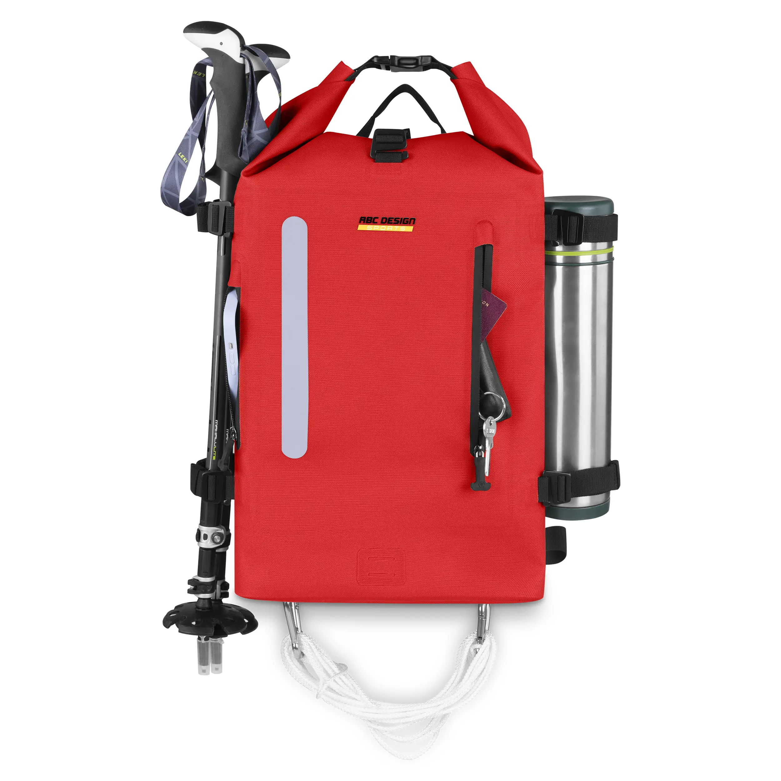 Outdoor-Rucksack Solothurn 22L für Alltag & Abenteuer - Mango