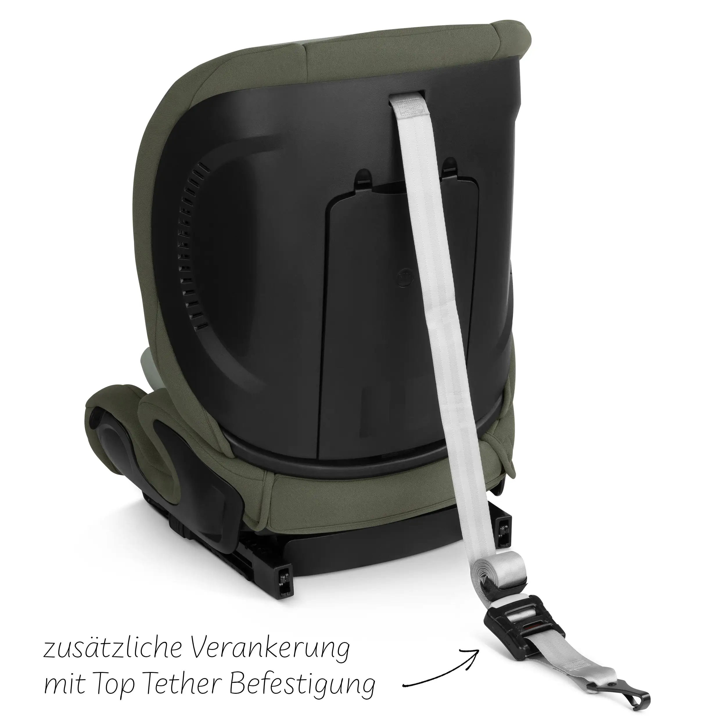 Siège auto Aspen 2 Fix i-Size (de 15 mois à 12 ans) - Sage Siège auto Aspen 2 Fix i-Size (de 15 mois à 12 ans) - Sage