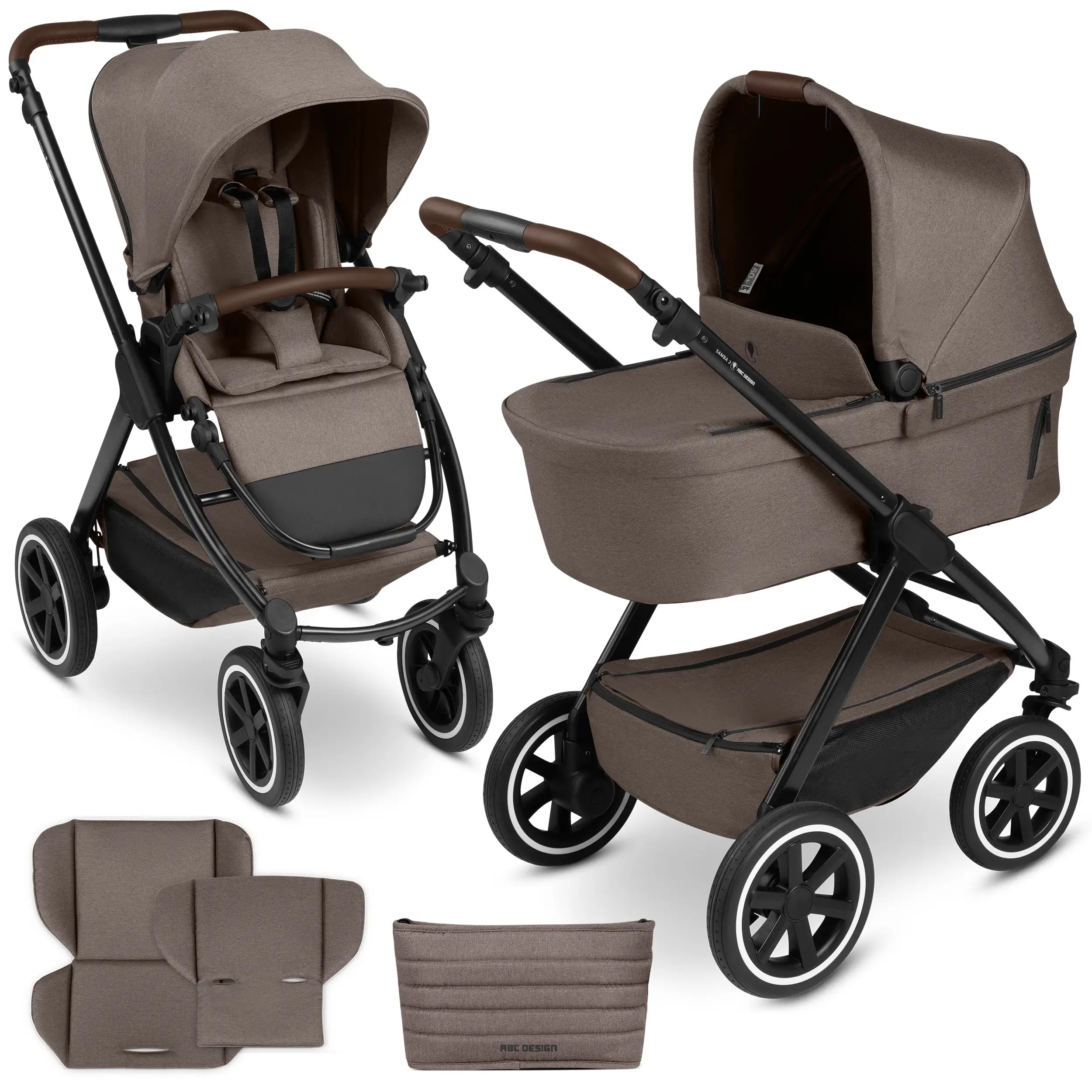 2in1 Stroller Samba 2 - Nature 2in1 Stroller Samba 2 - Nature