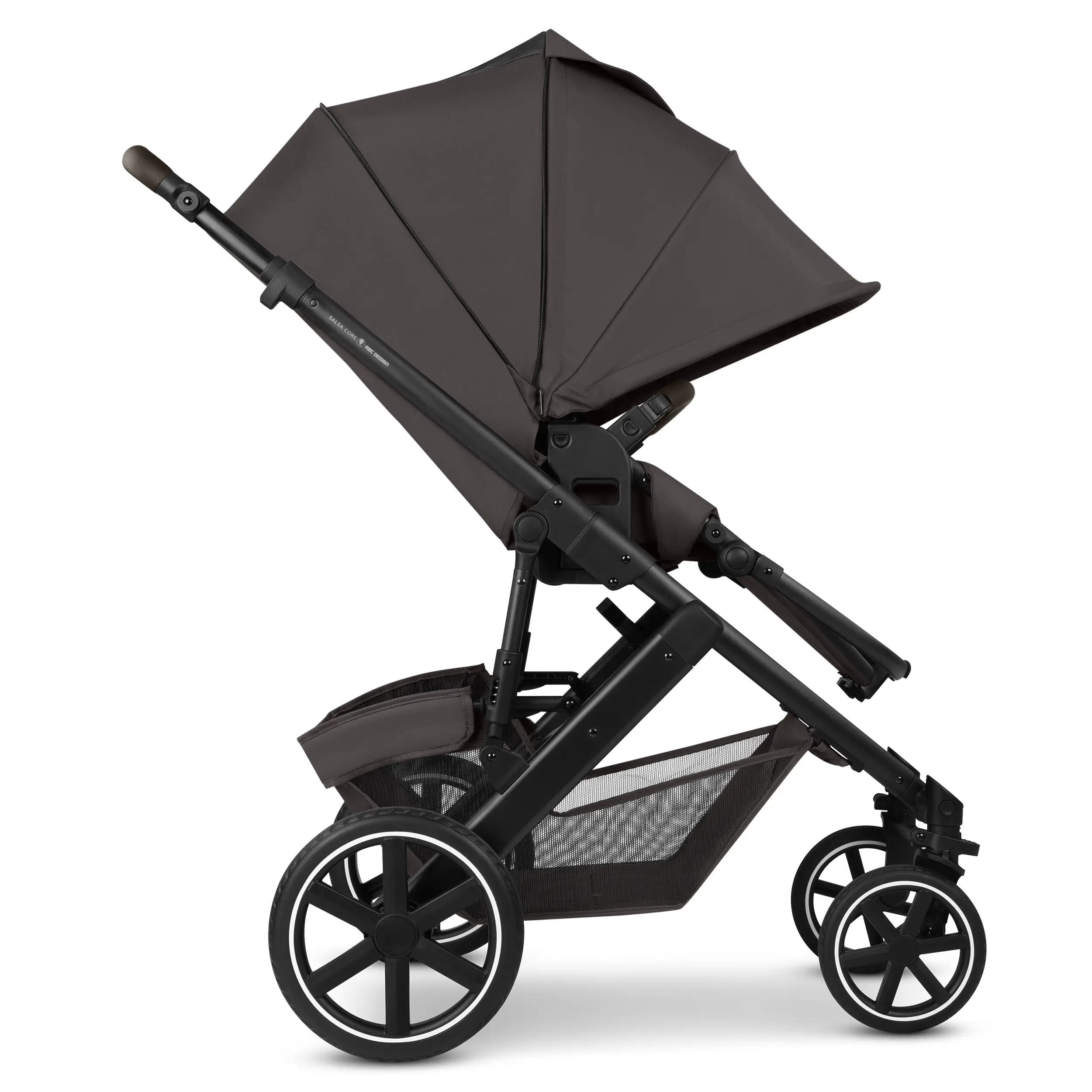 3in1 Stroller Set Salsa Core incl. infant car seat Calla with Reclining Function - Falcon