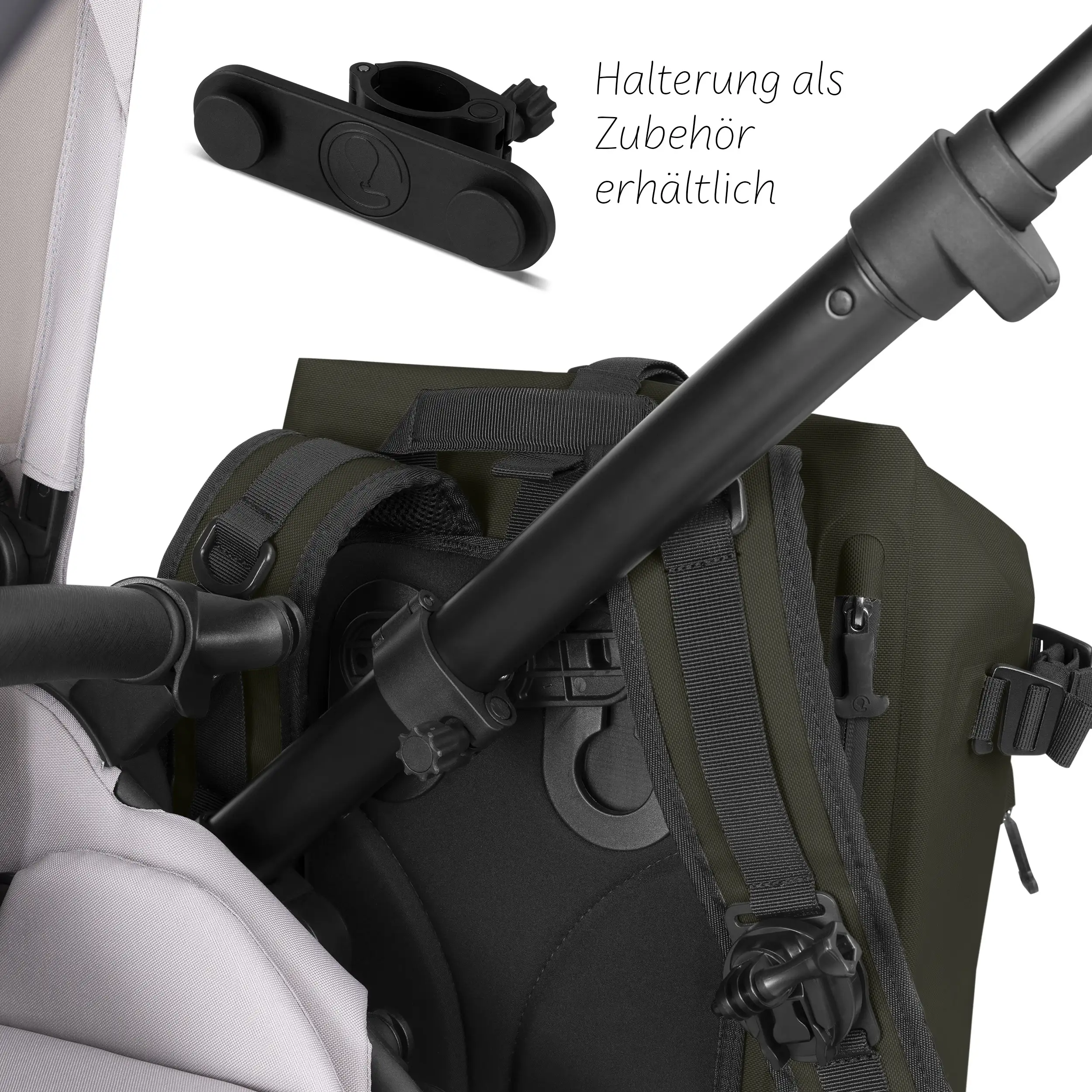 Outdoor-Rucksack Solothurn 22L für Alltag & Abenteuer - Avocado