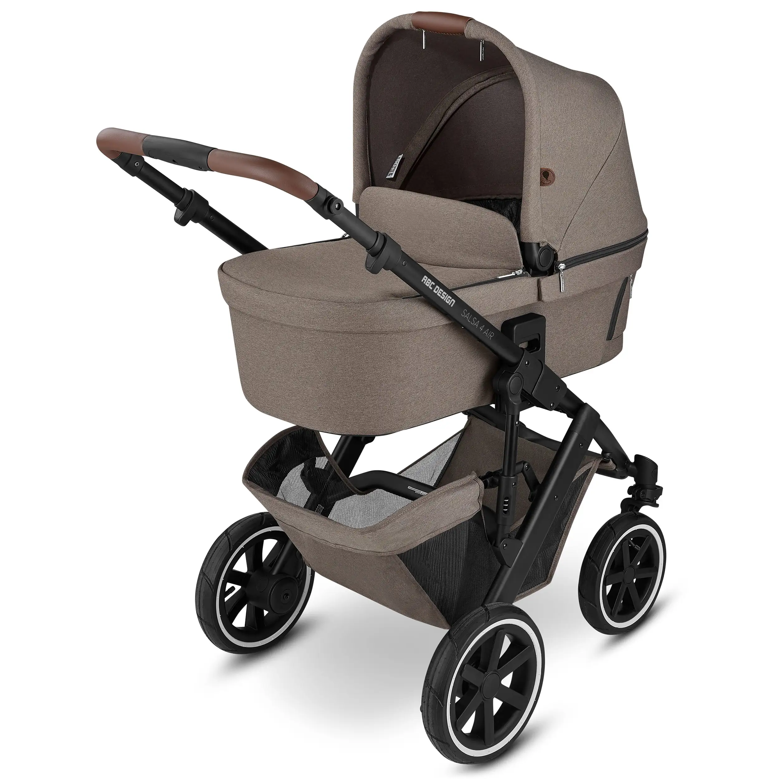 3in1-Kinderwagen-Set Salsa 4 Air - Nature