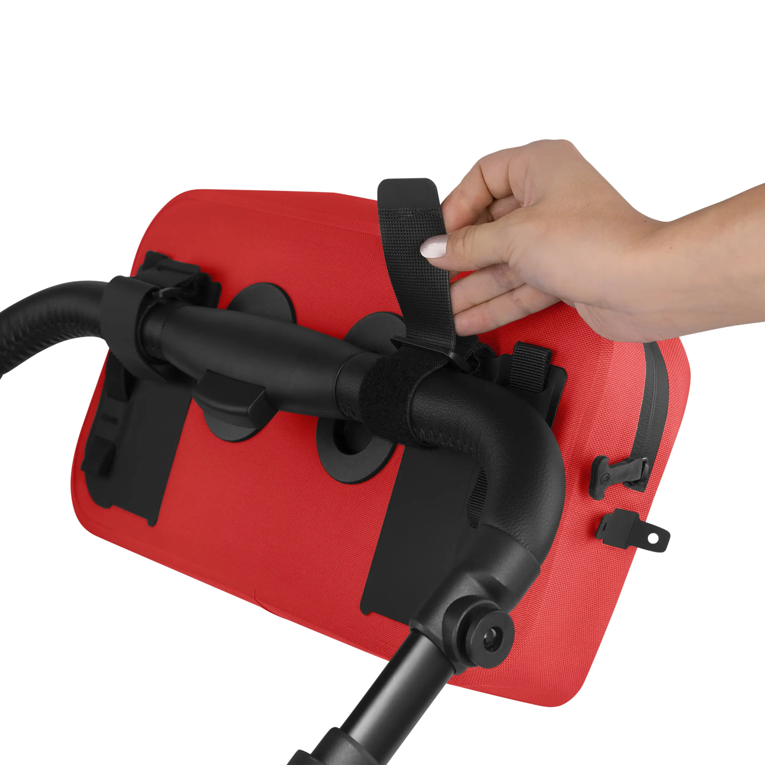 Satteltasche Genf 4,5L für Kinderwagen, Fahrrad & Alltag - Mango