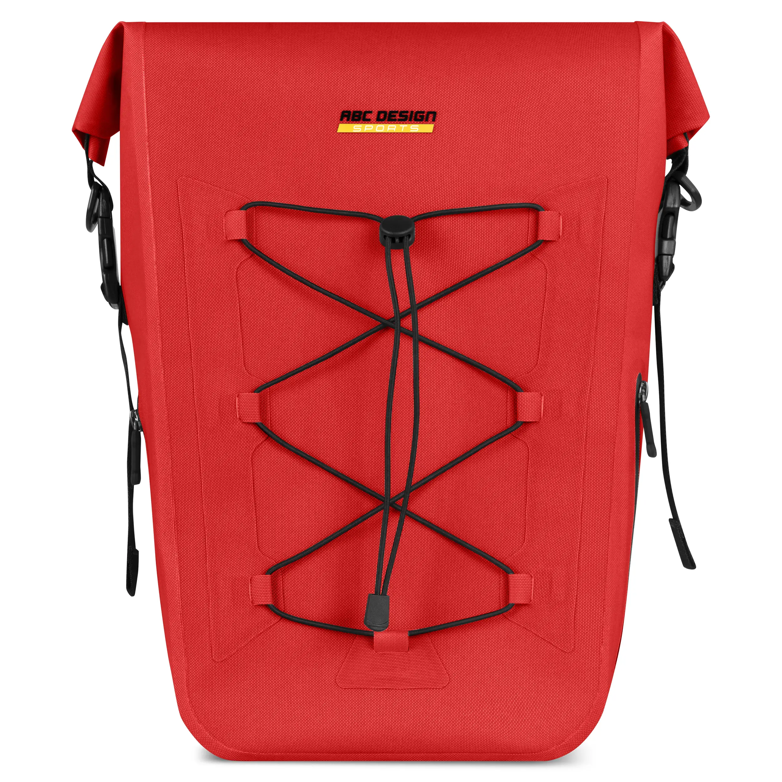 Satteltasche Sion 20L für Kinderwagen Fahrradanhänger & Alltag - Mango