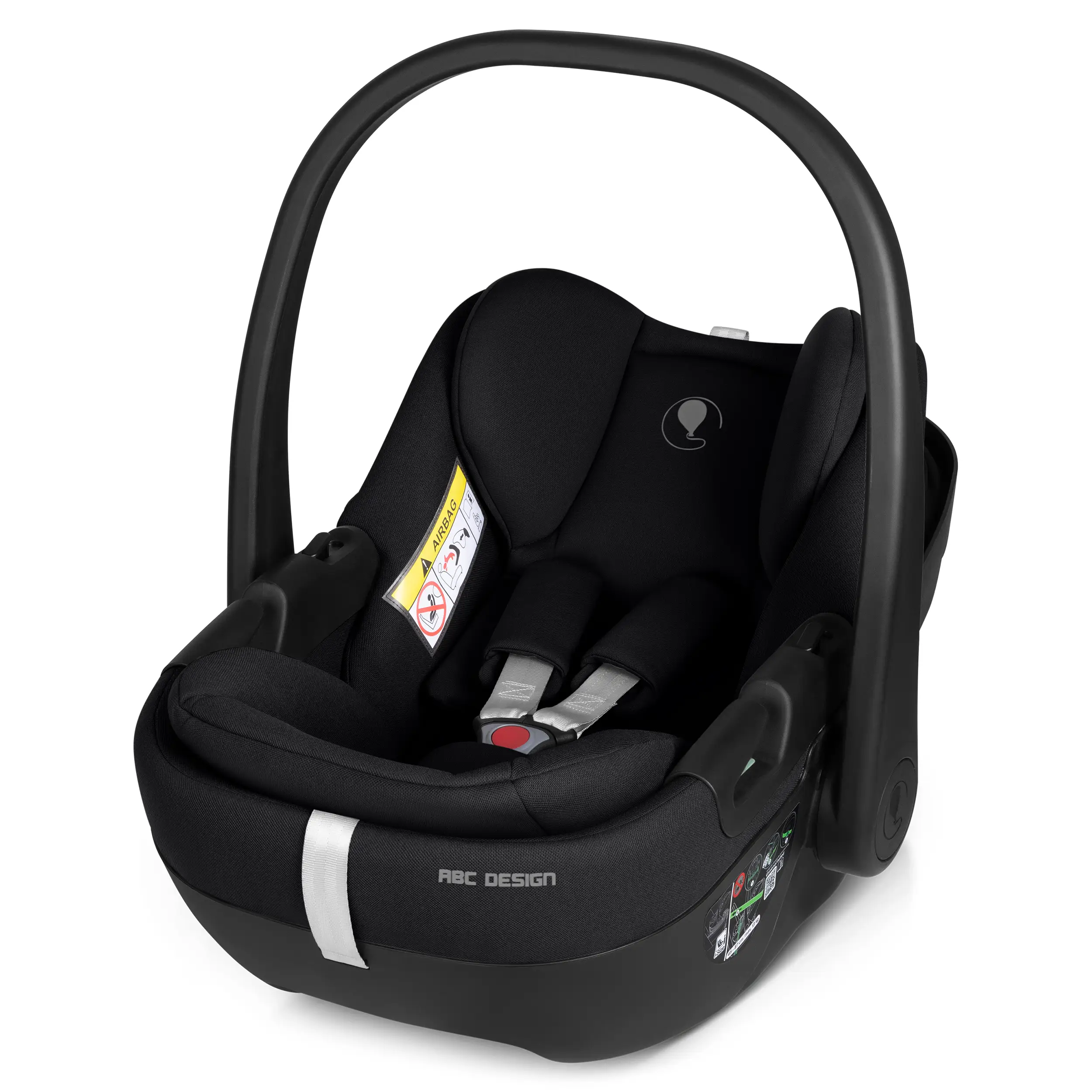 Babyschale mit Liegefunktion Calla i-Size - Ink