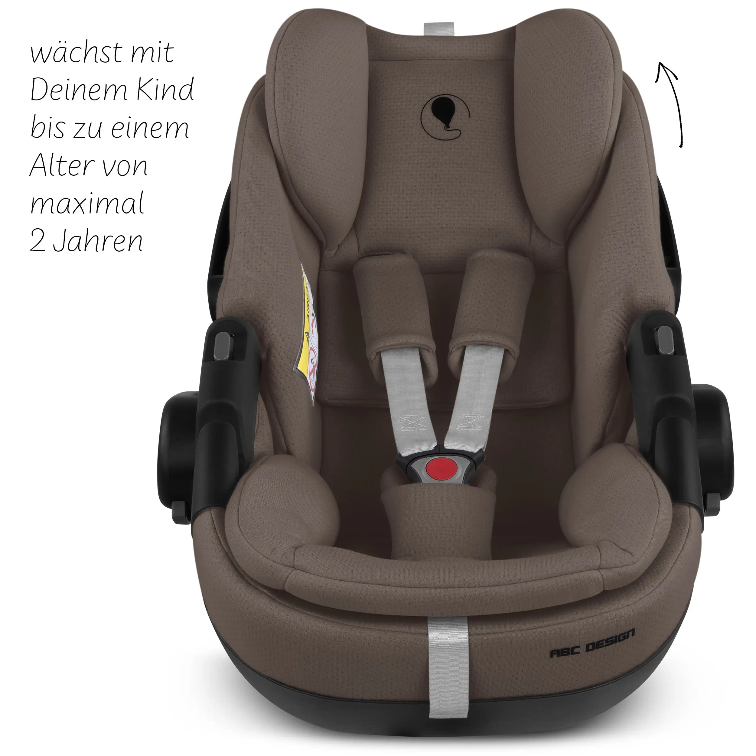 Babyschale mit Liegefunktion Calla i-Size - Nature Flex