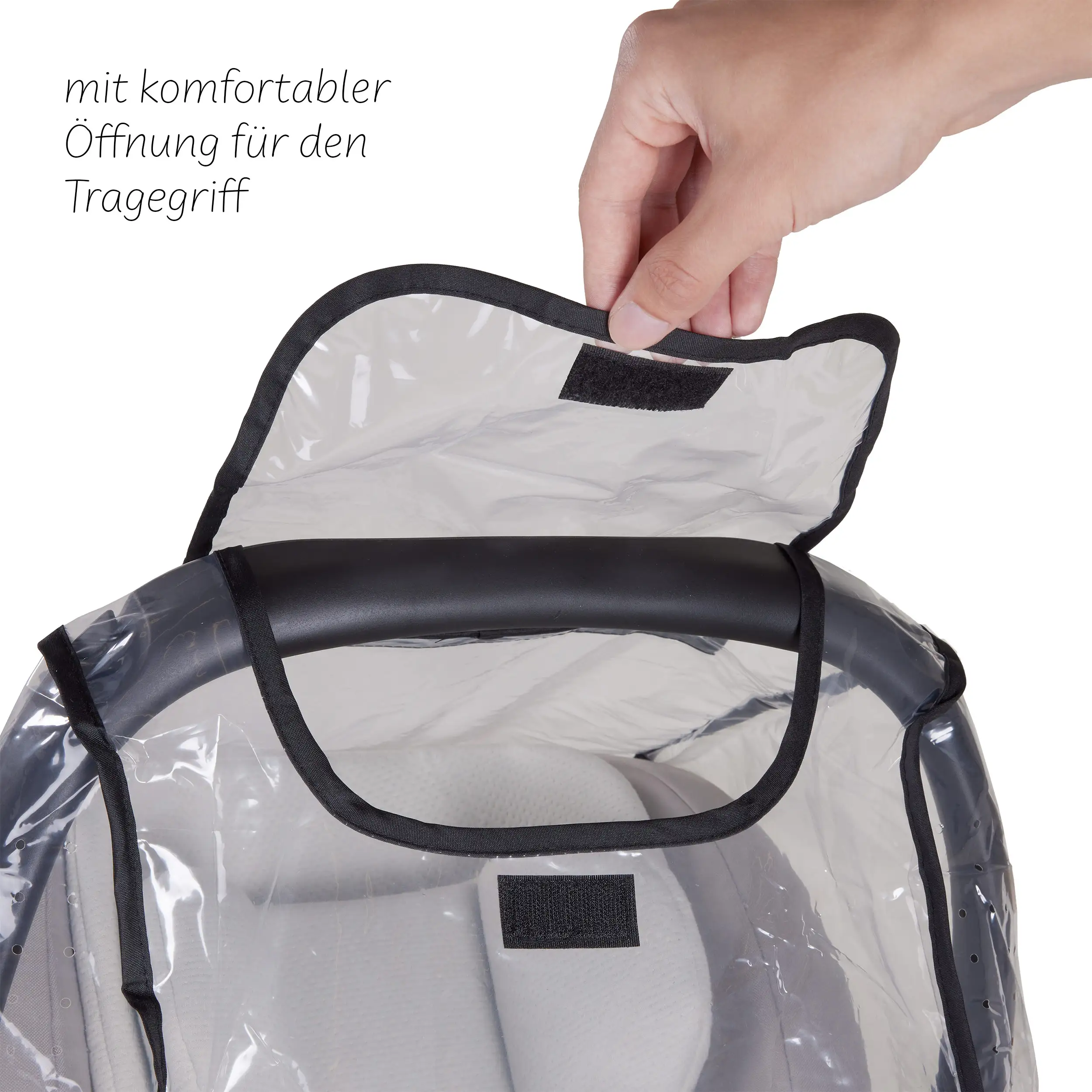 Rain Cover for Infant Car Seat Tulip Rain Cover for Infant Car Seat Tulip
