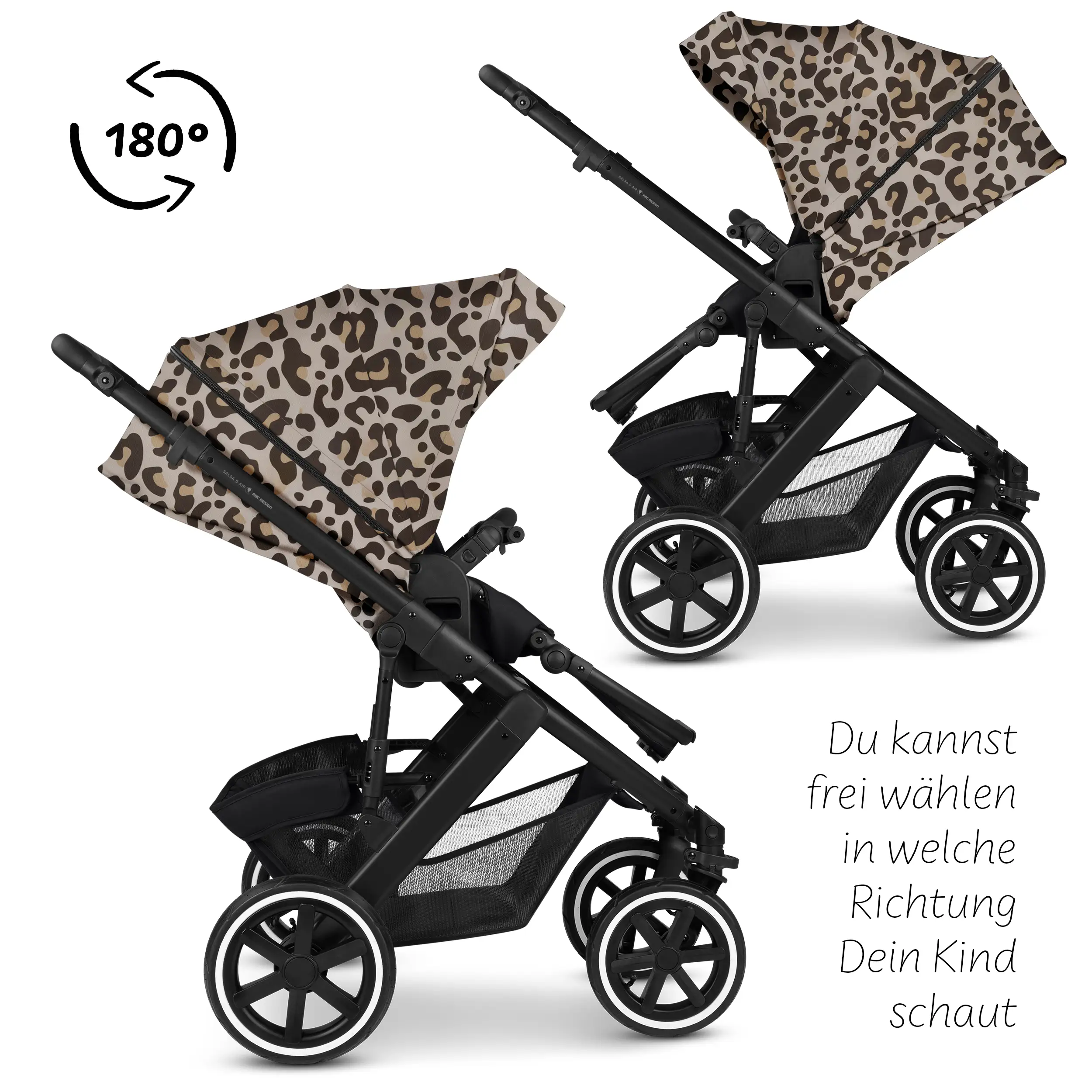 Kombi-Kinderwagen Salsa 5 Air - Leo