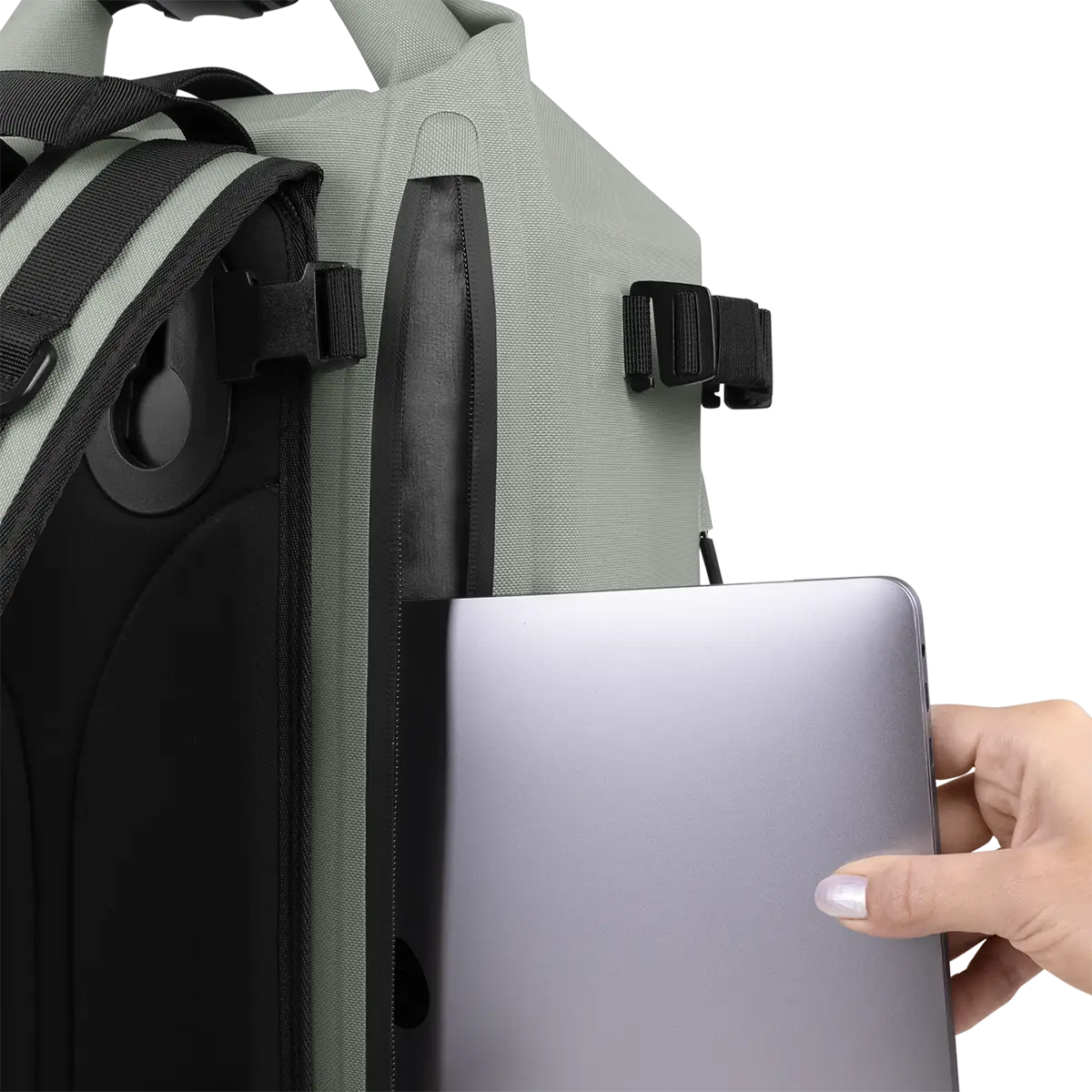 Laptopfach sicher & geschützt