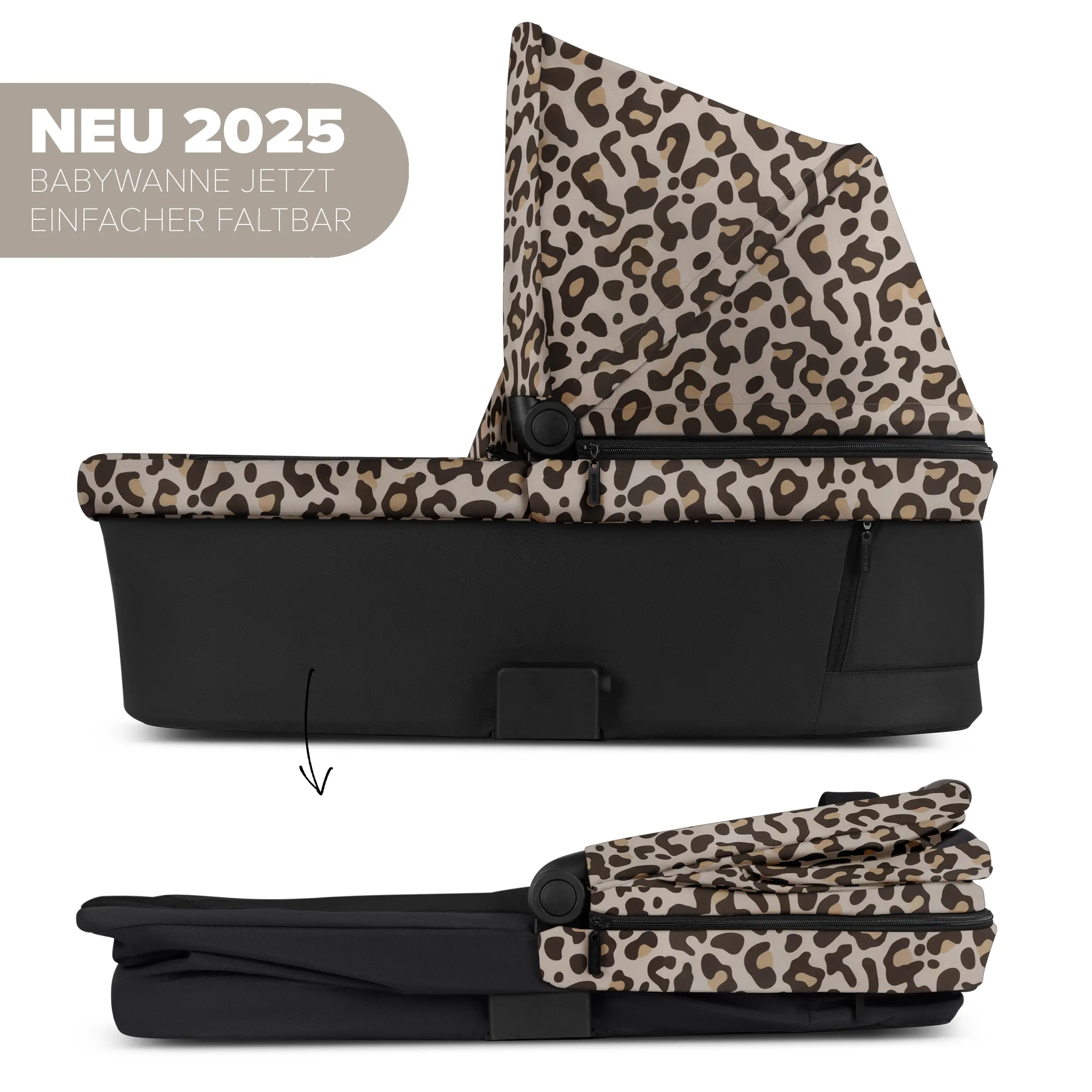 Kombi-Kinderwagen Salsa 5 Air - Leo
