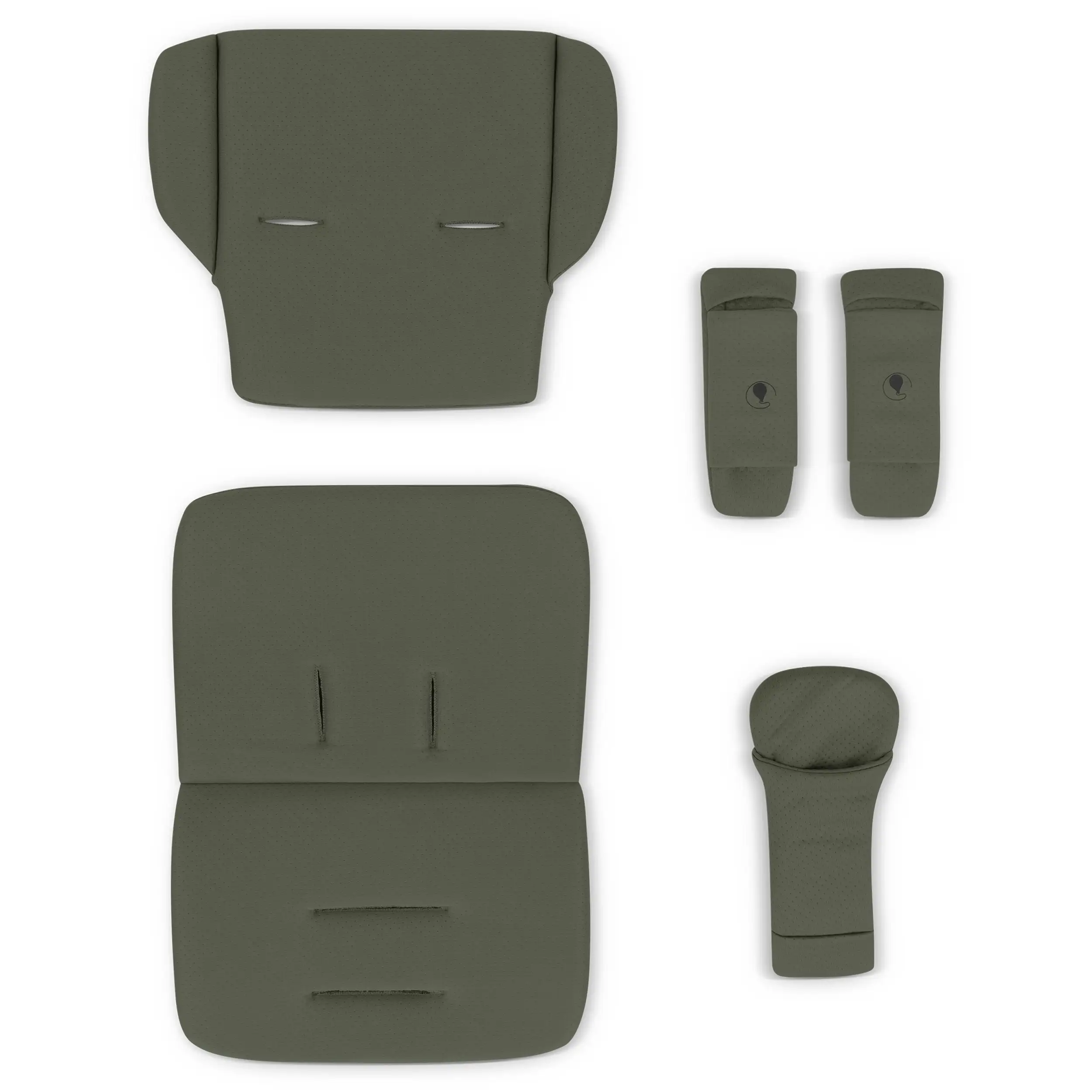 Komfort-Sitzauflage für Ping 3 - Cozy Olive Komfort-Sitzauflage für Ping 3 - Cozy Olive