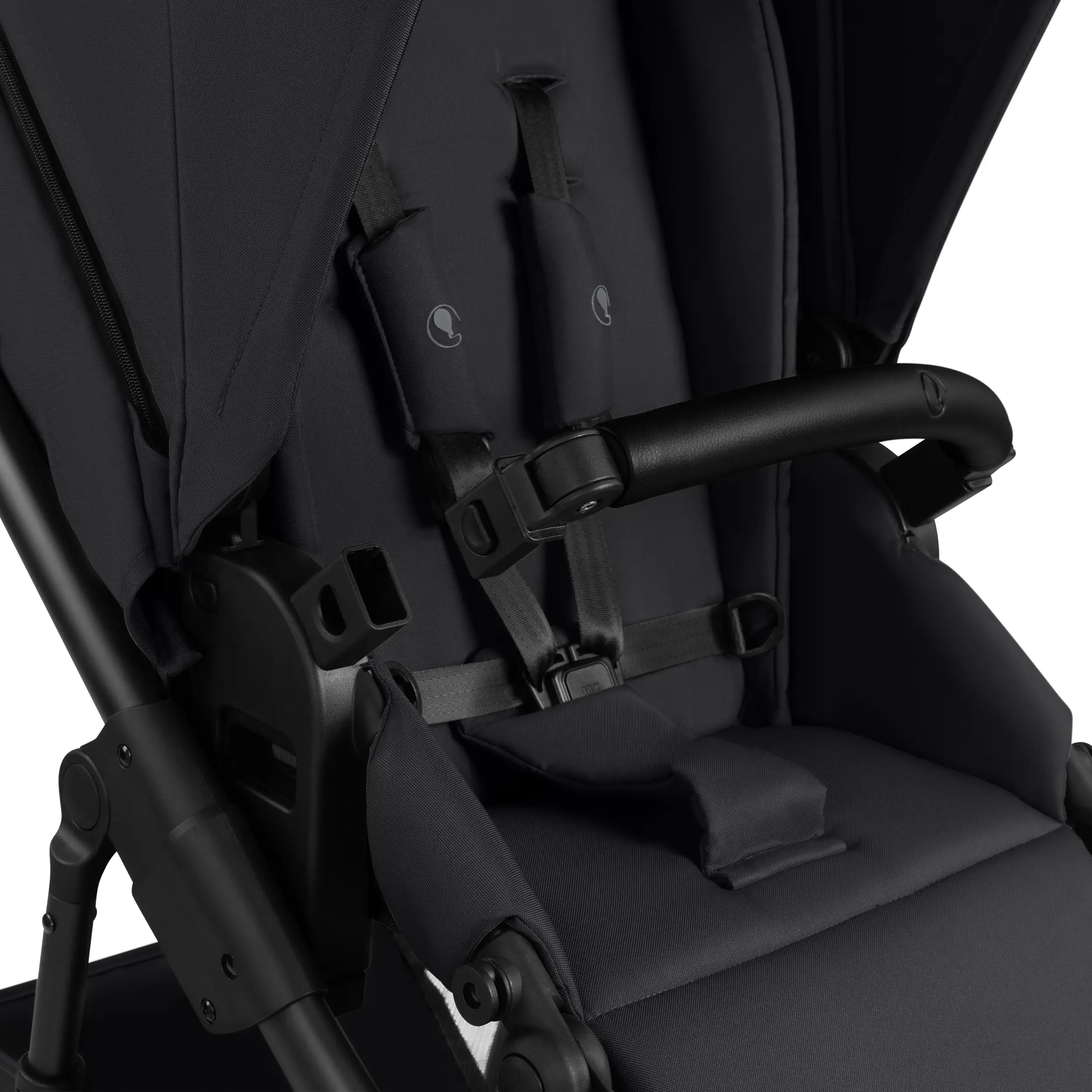 3in1 Stroller Set Salsa Core incl. infant car seat Calla with Reclining Function - Ink