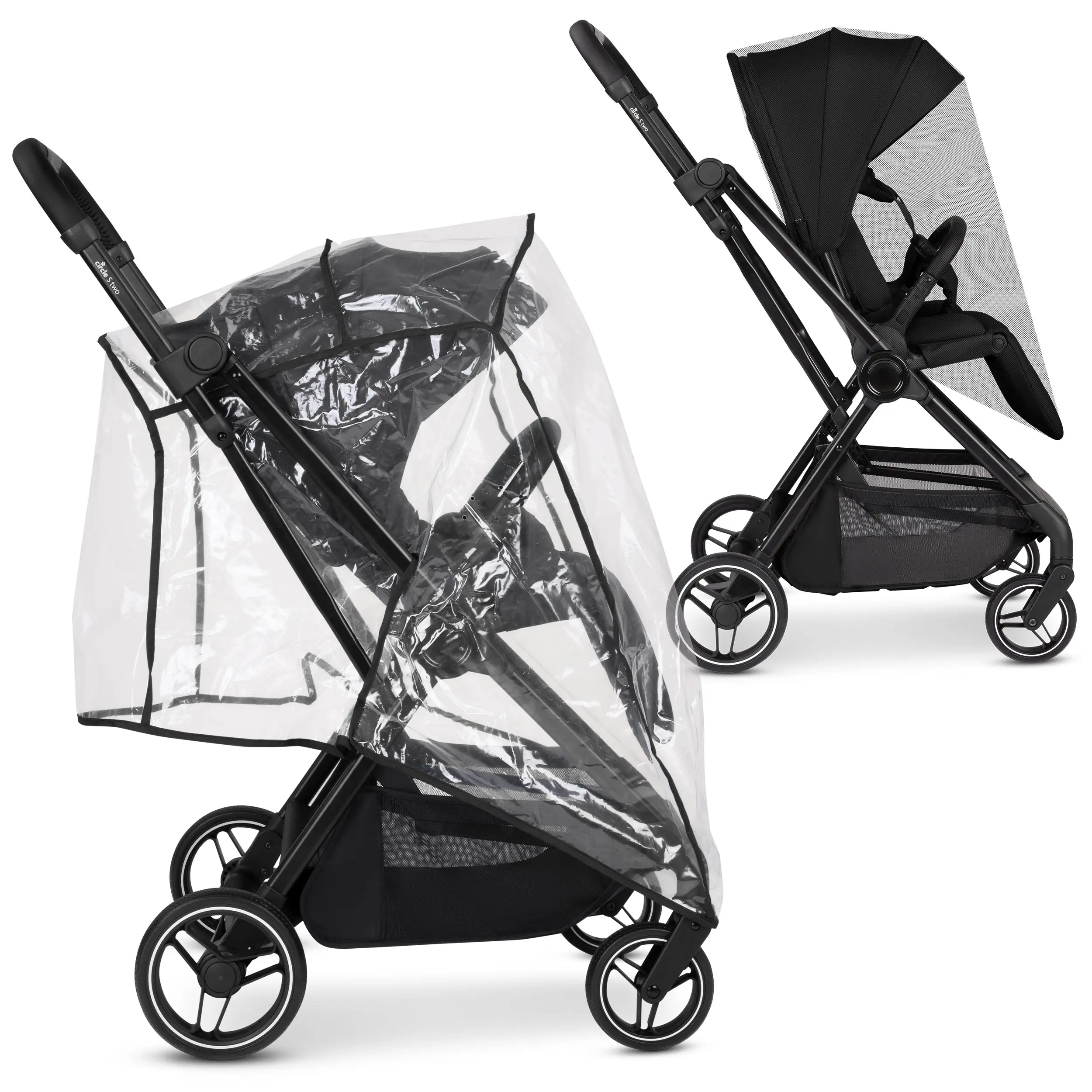 Zubehör Set Sportwagen - Regenschutz & Moskitonetz Zubehör Set Sportwagen - Regenschutz & Moskitonetz