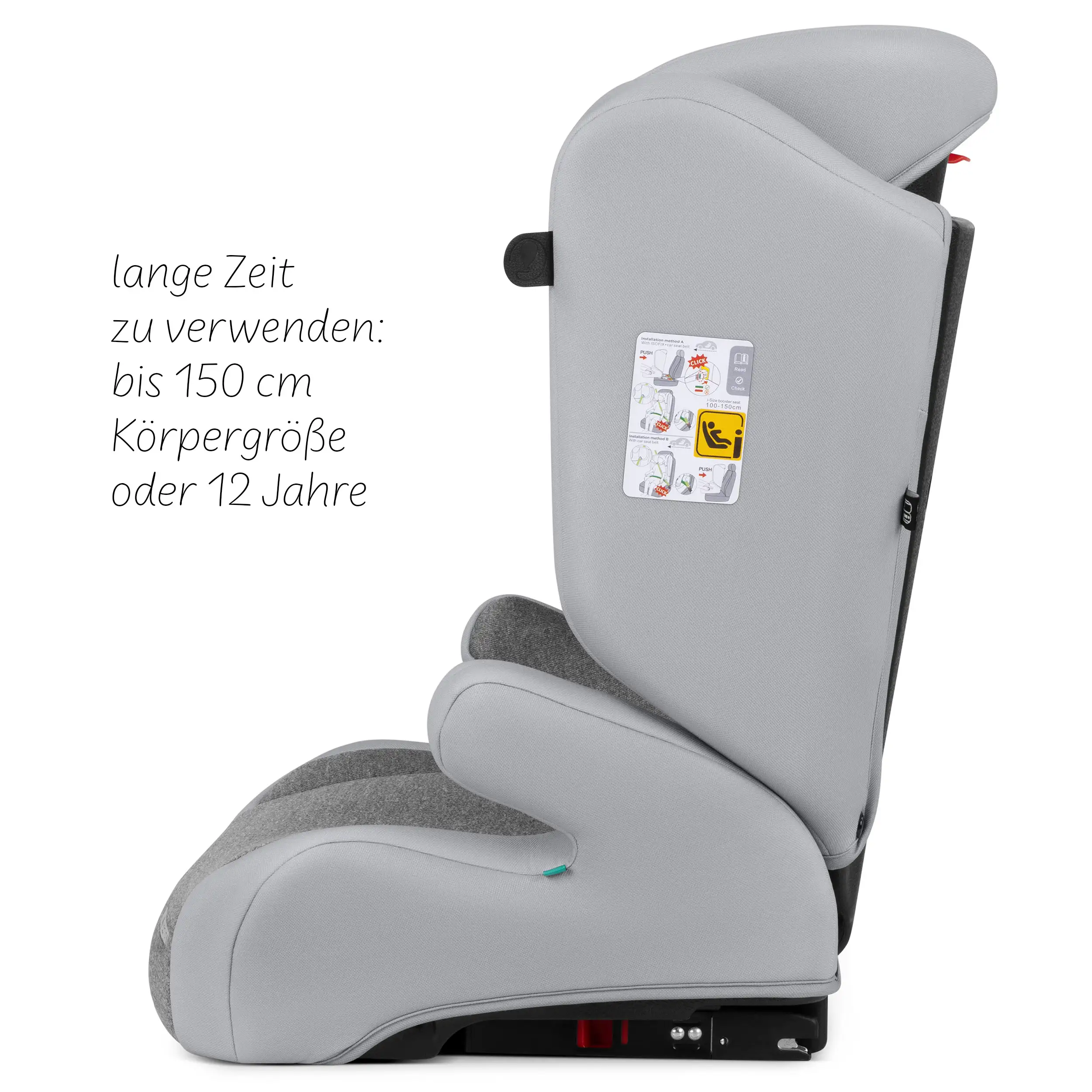 Silla de auto  Mallow 2 Fix i-Size (3-12 años) - Pearl Silla de auto  Mallow 2 Fix i-Size (3-12 años) - Pearl