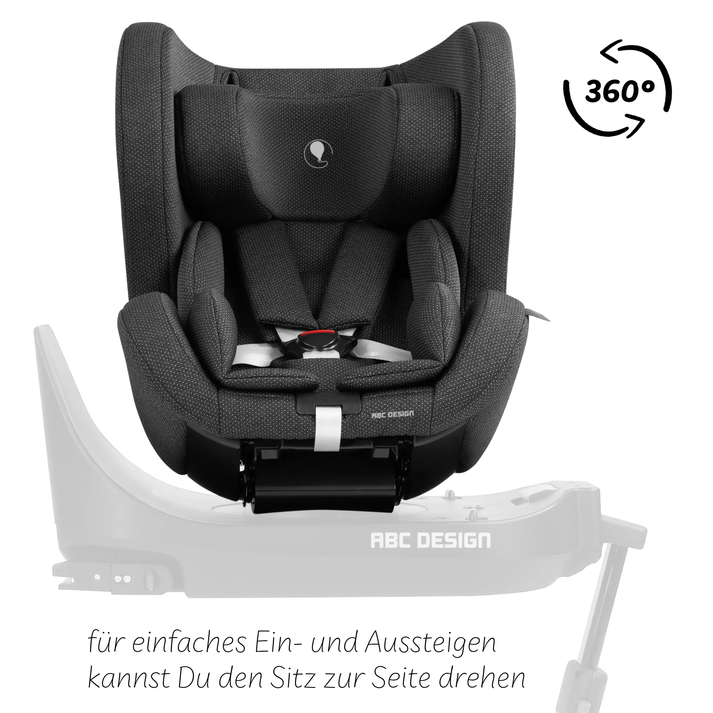 Siège auto Reboard Lily i-Size (de la naissance à 4 ans) - Bubble Siège auto Reboard Lily i-Size (de la naissance à 4 ans) - Bubble