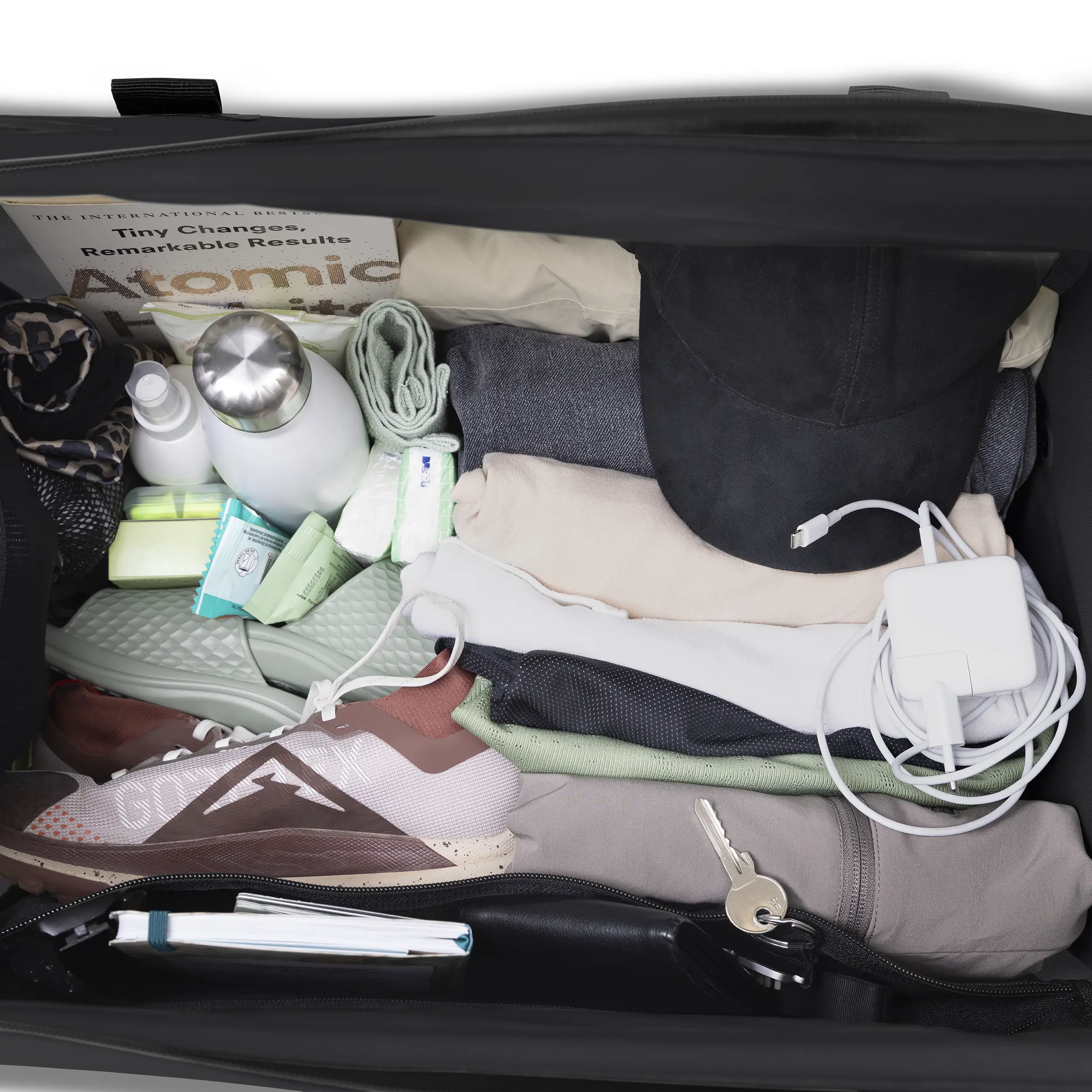 Reisetasche Locarno 45L für Alltag, Reisen & Profi Einsatz - Ink