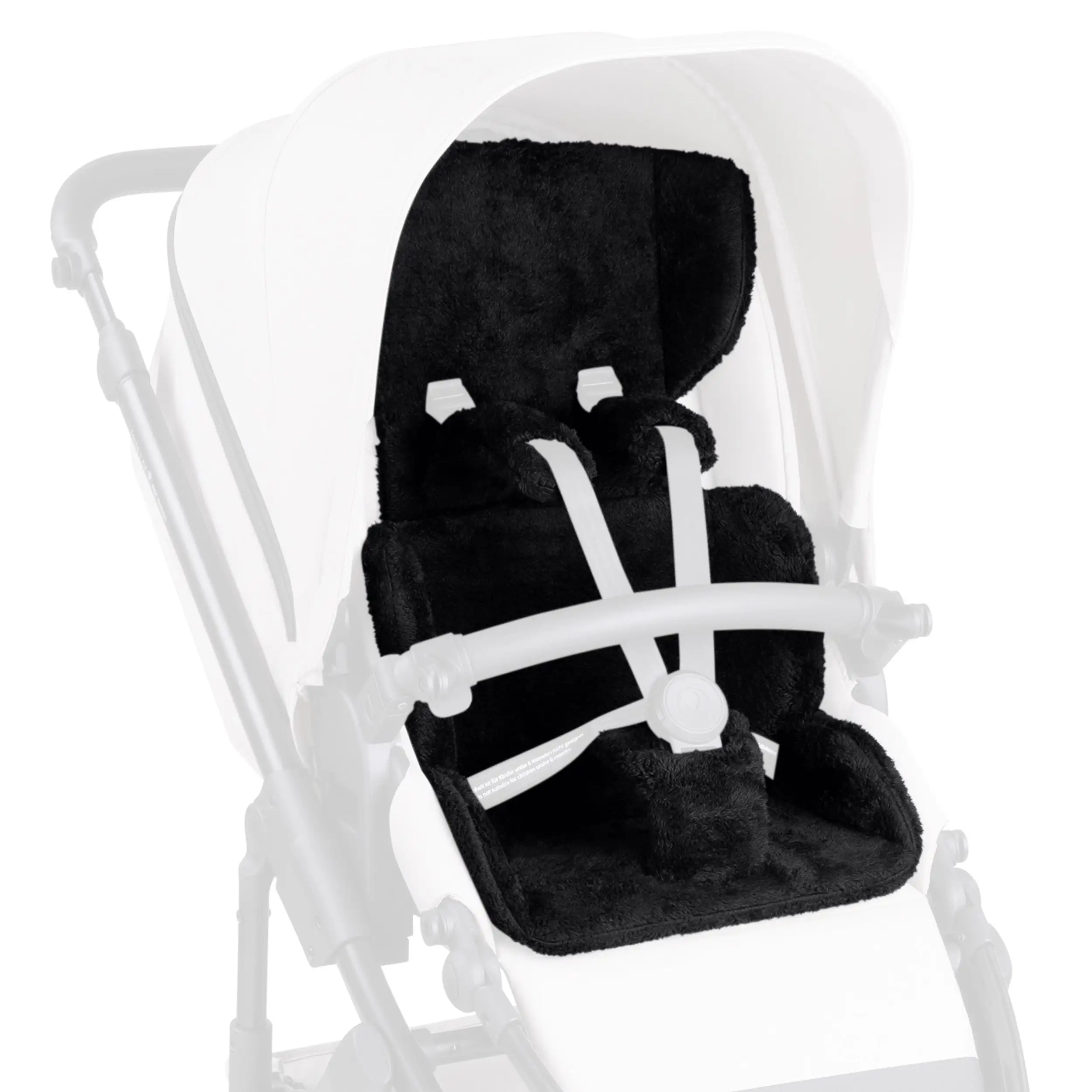 Comfort Seat Cover for Stroller Samba, Salsa, Zoom - Black Comfort Seat Cover for Stroller Samba, Salsa, Zoom - Black
