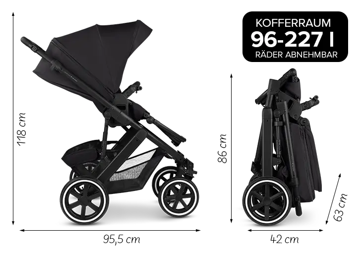 ABC Design Salsa 5 Air Abmessungen