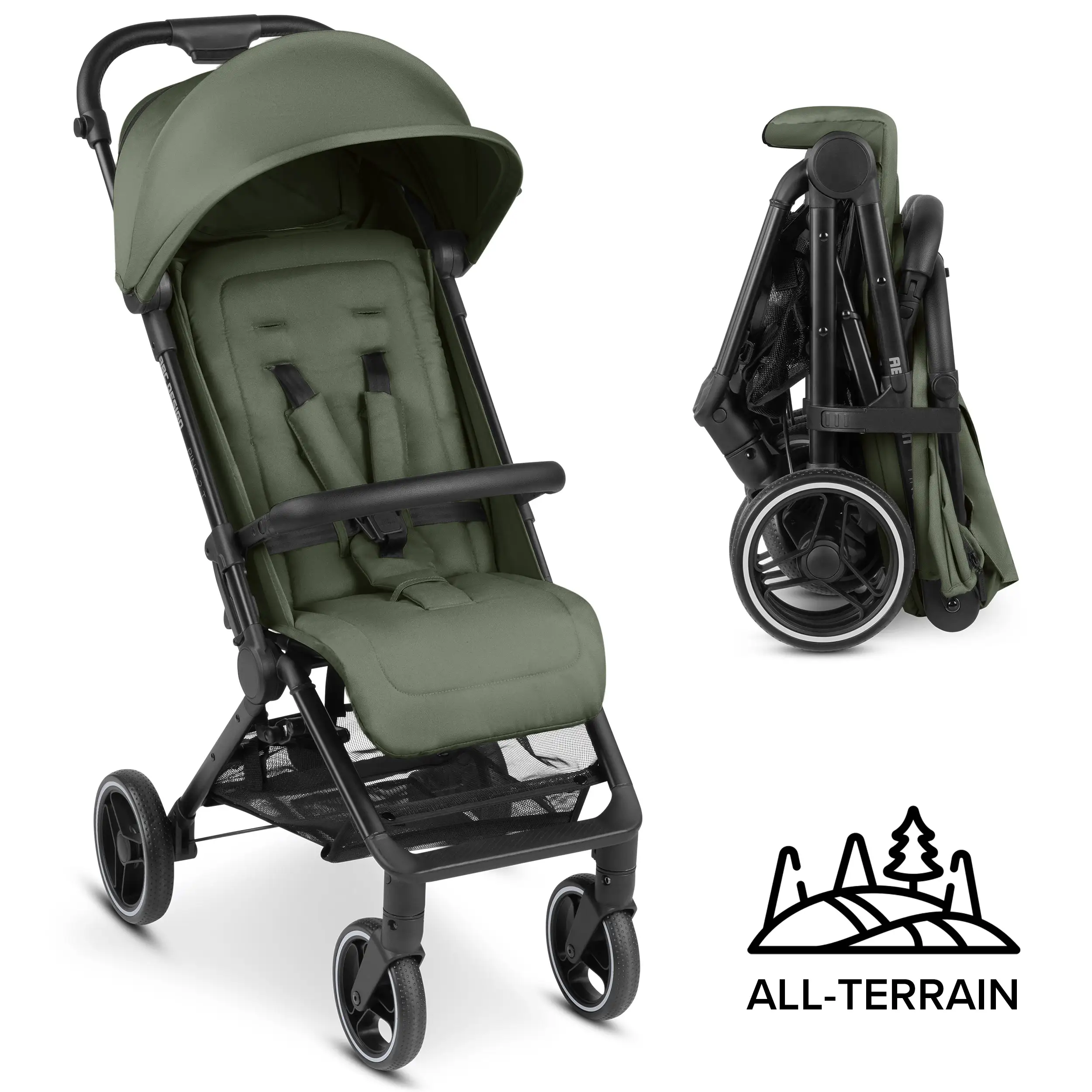 Reisebuggy Ping 2 Trekking - Olive