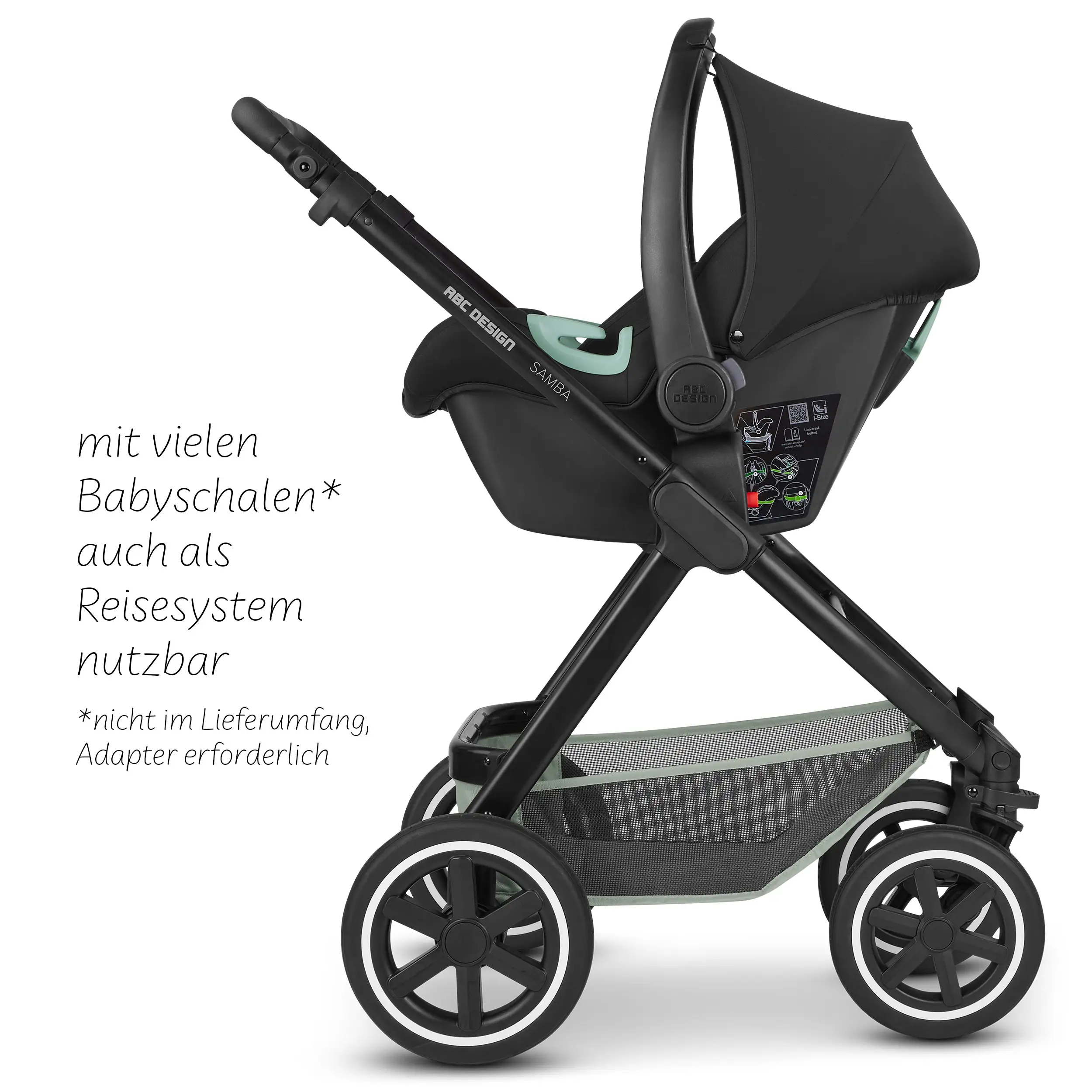 Samba silla de paseo - Pino Samba silla de paseo - Pino