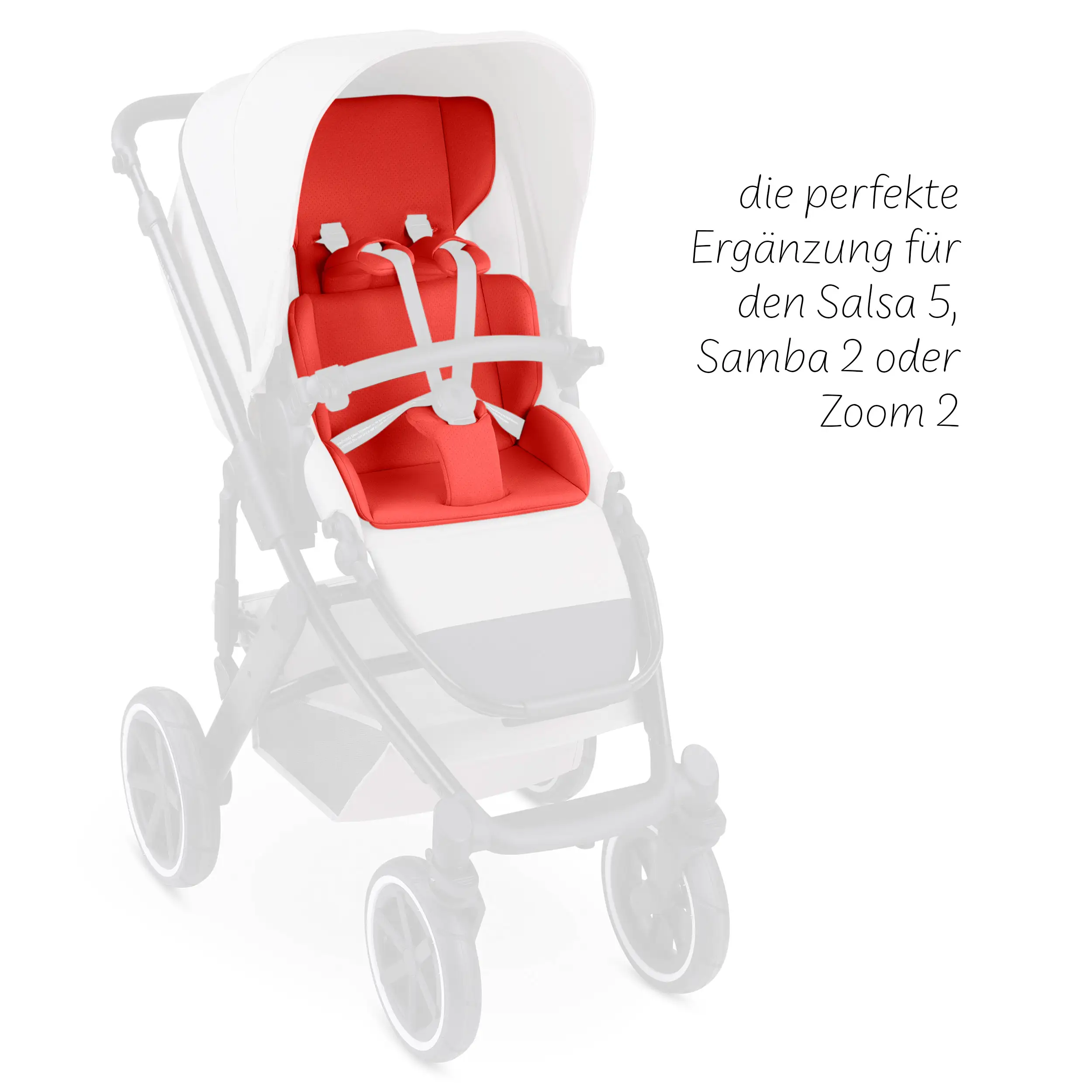 Comfort Seat Cover for Stroller Samba, Salsa, Zoom - Cozy Mango Comfort Seat Cover for Stroller Samba, Salsa, Zoom - Cozy Mango