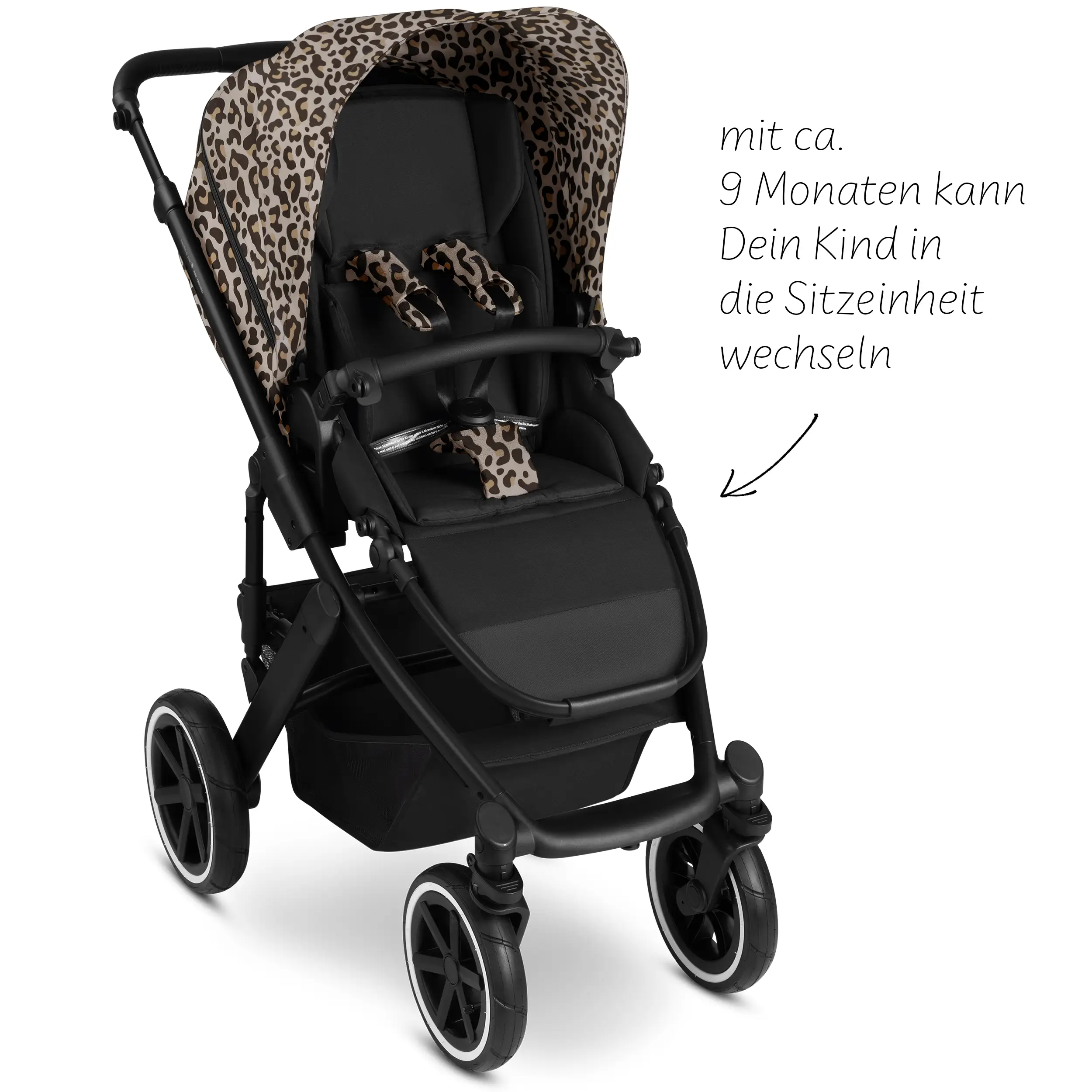 Kombi-Kinderwagen Salsa 5 Air - Leo