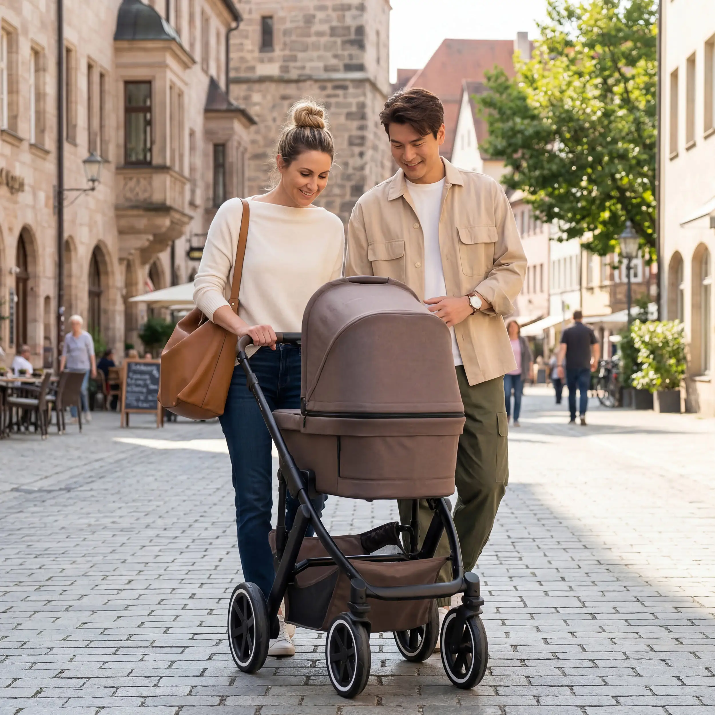 3in1 Stroller Set Salsa 5 Air - Marron | Marron | 12005052536 3in1 Stroller Set Salsa 5 Air - Marron | Marron | 12005052536