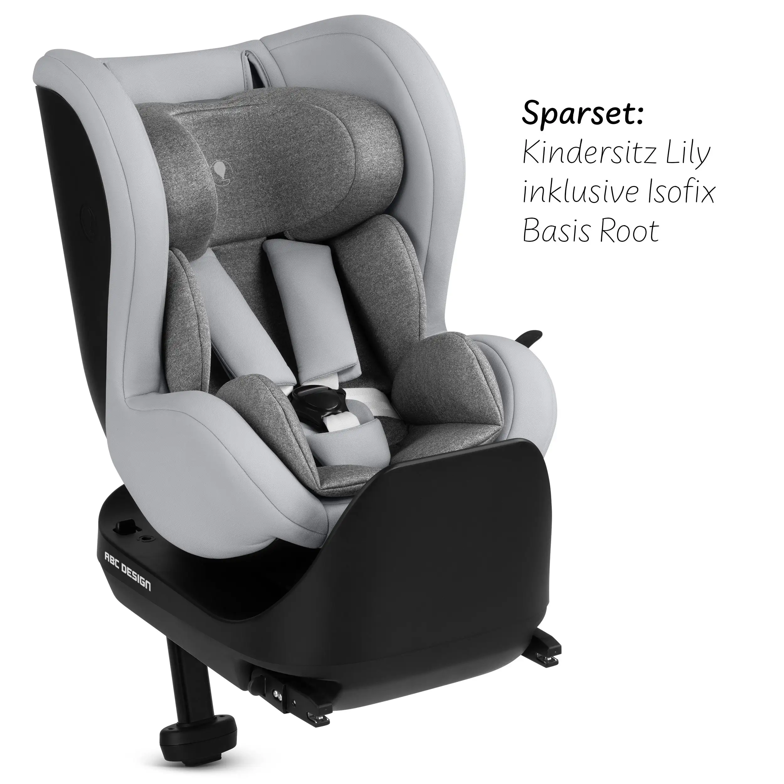 Lily i-Size child car seat incl. rotating ISOFIX Base Root - Pearl