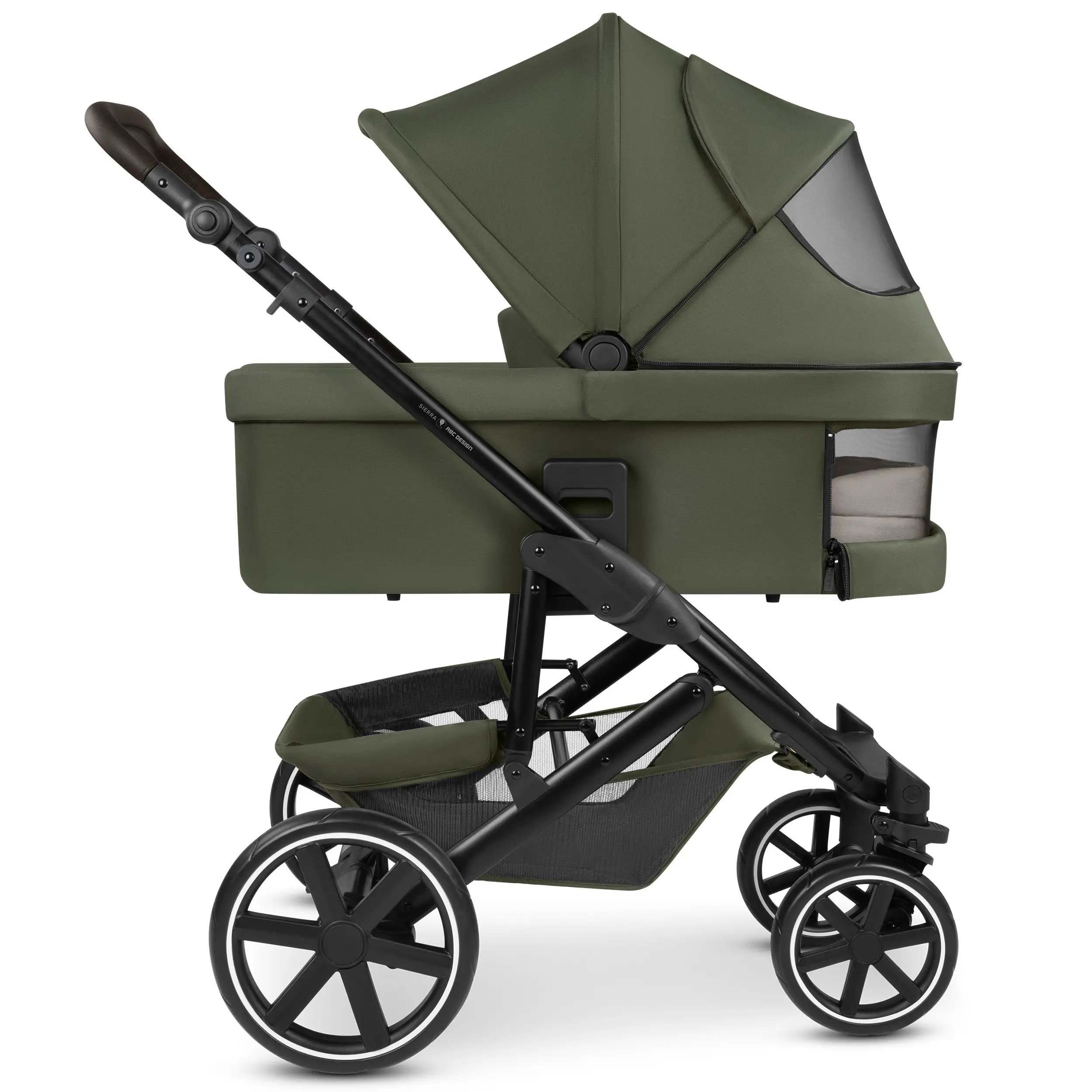 3in1-Kinderwagen-Set Sierra - Pea
