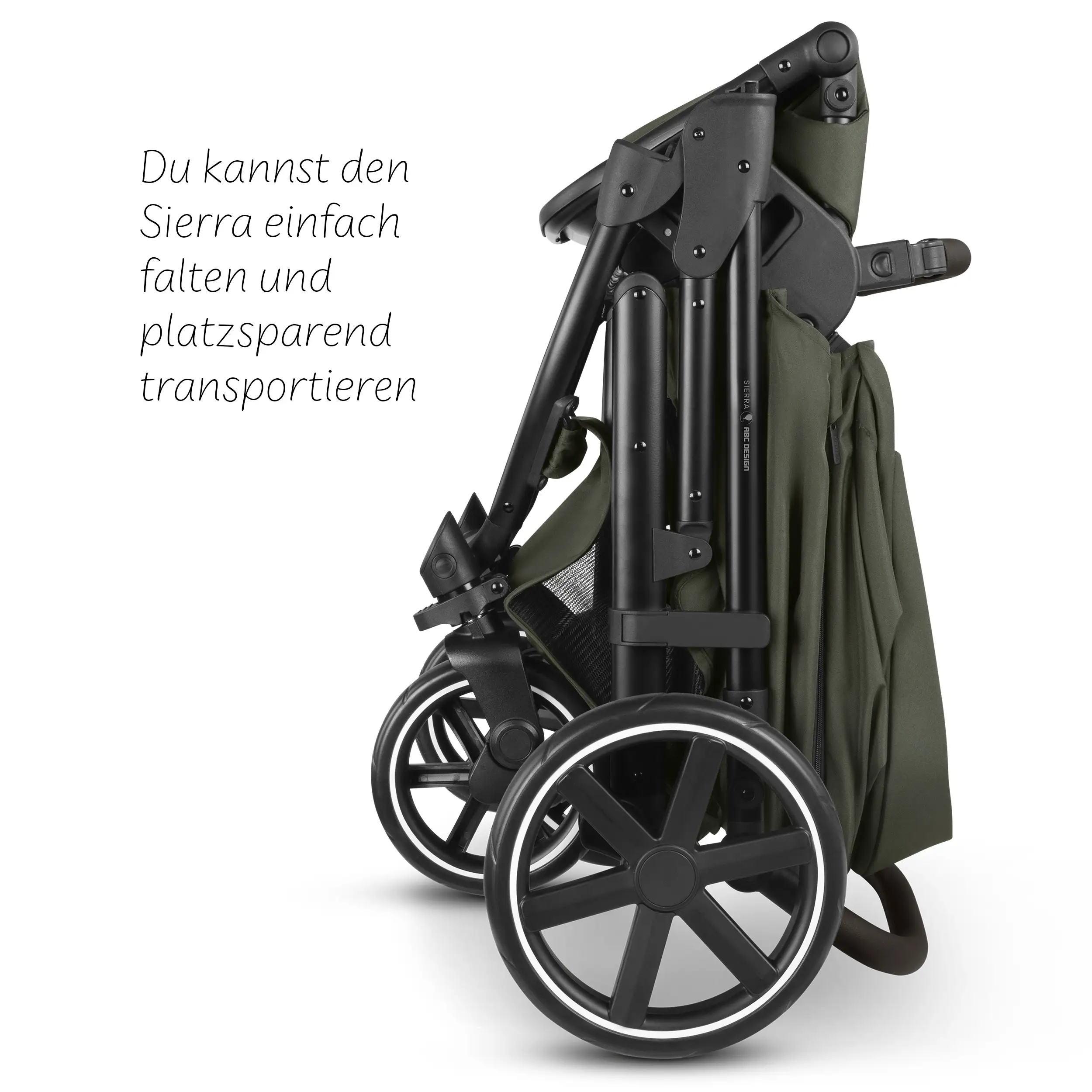 3in1-Kinderwagen-Set Sierra - Pea