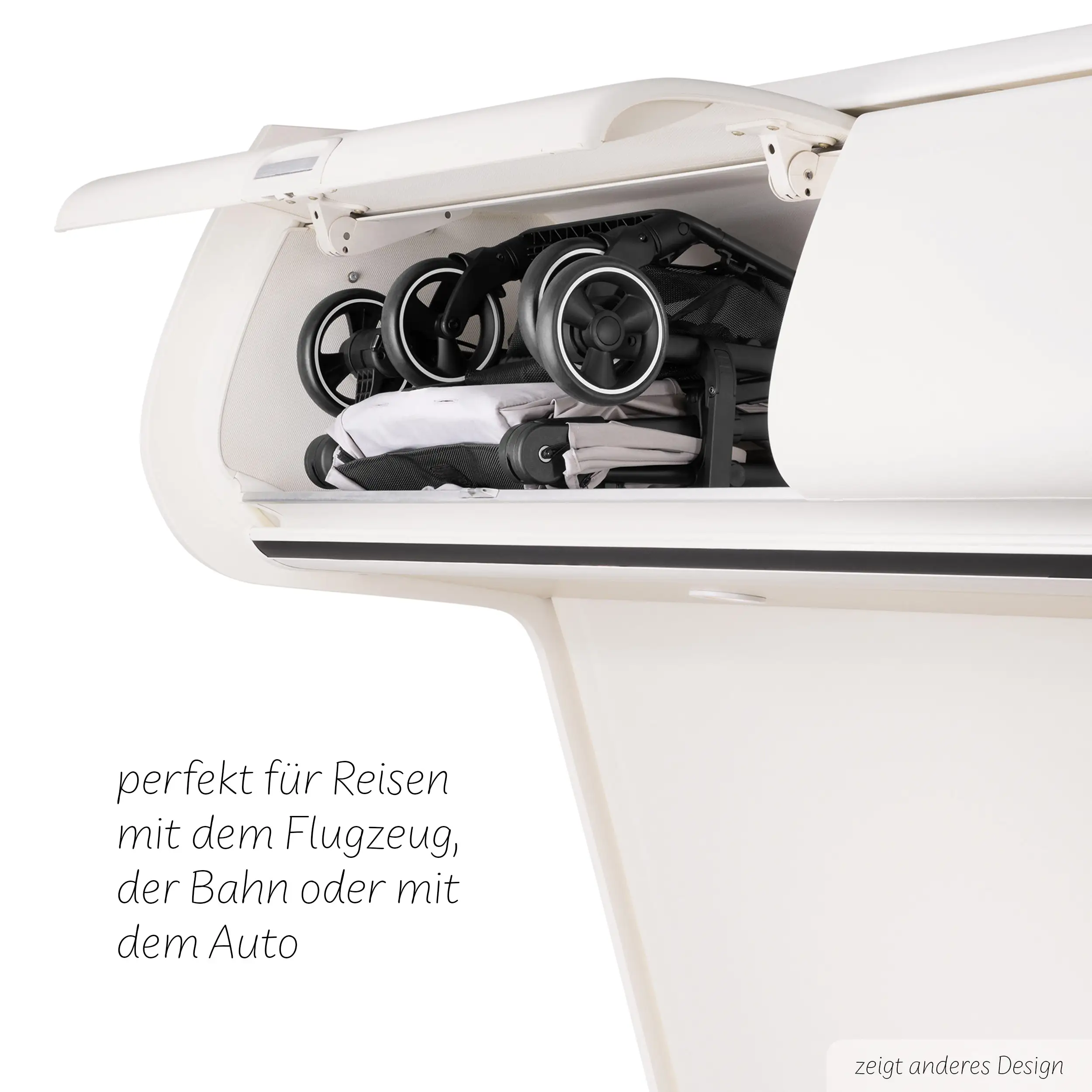 Reisebuggy Ping 3 Travel mit Zubehörset  - Pine