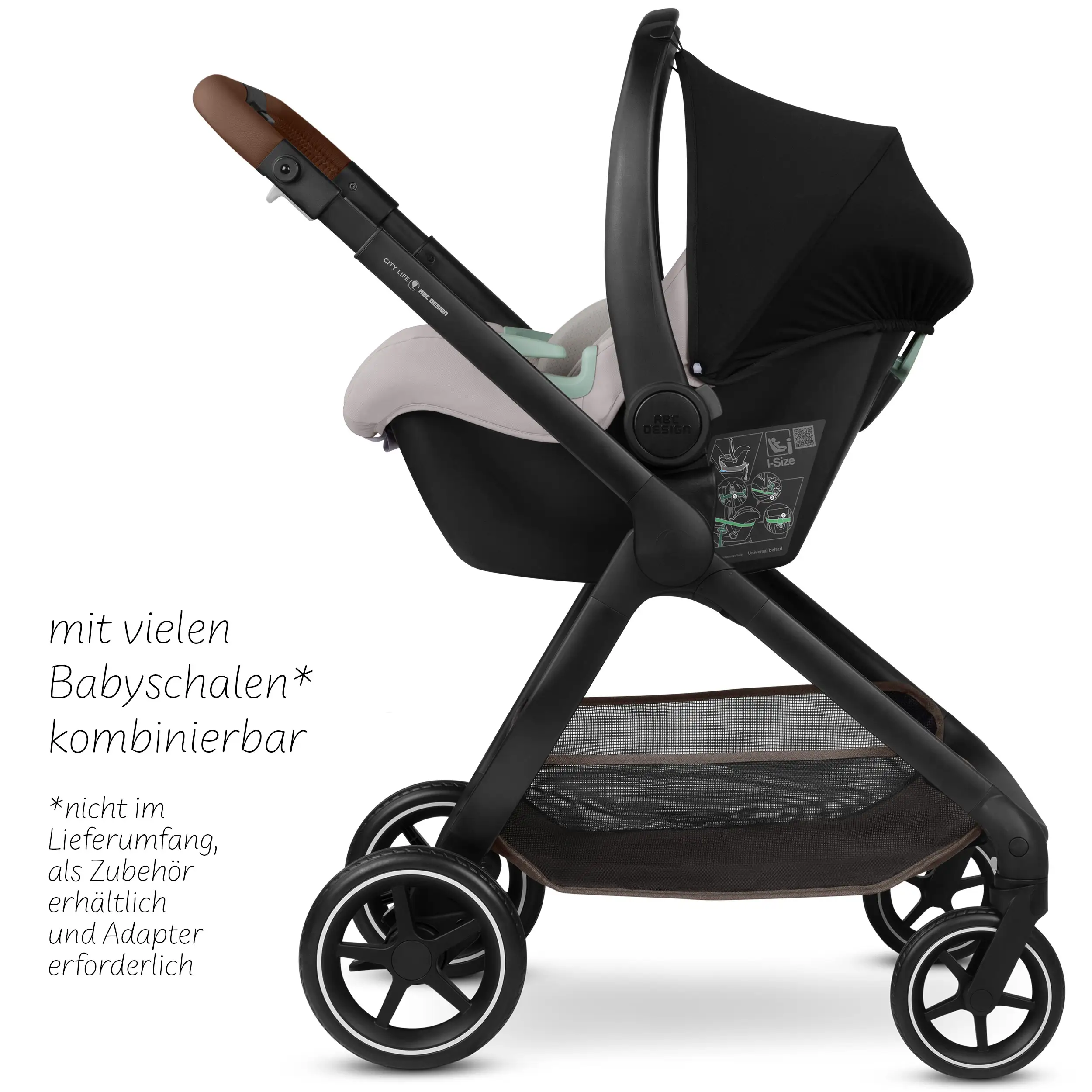 Poussette combinée City Life - Nature