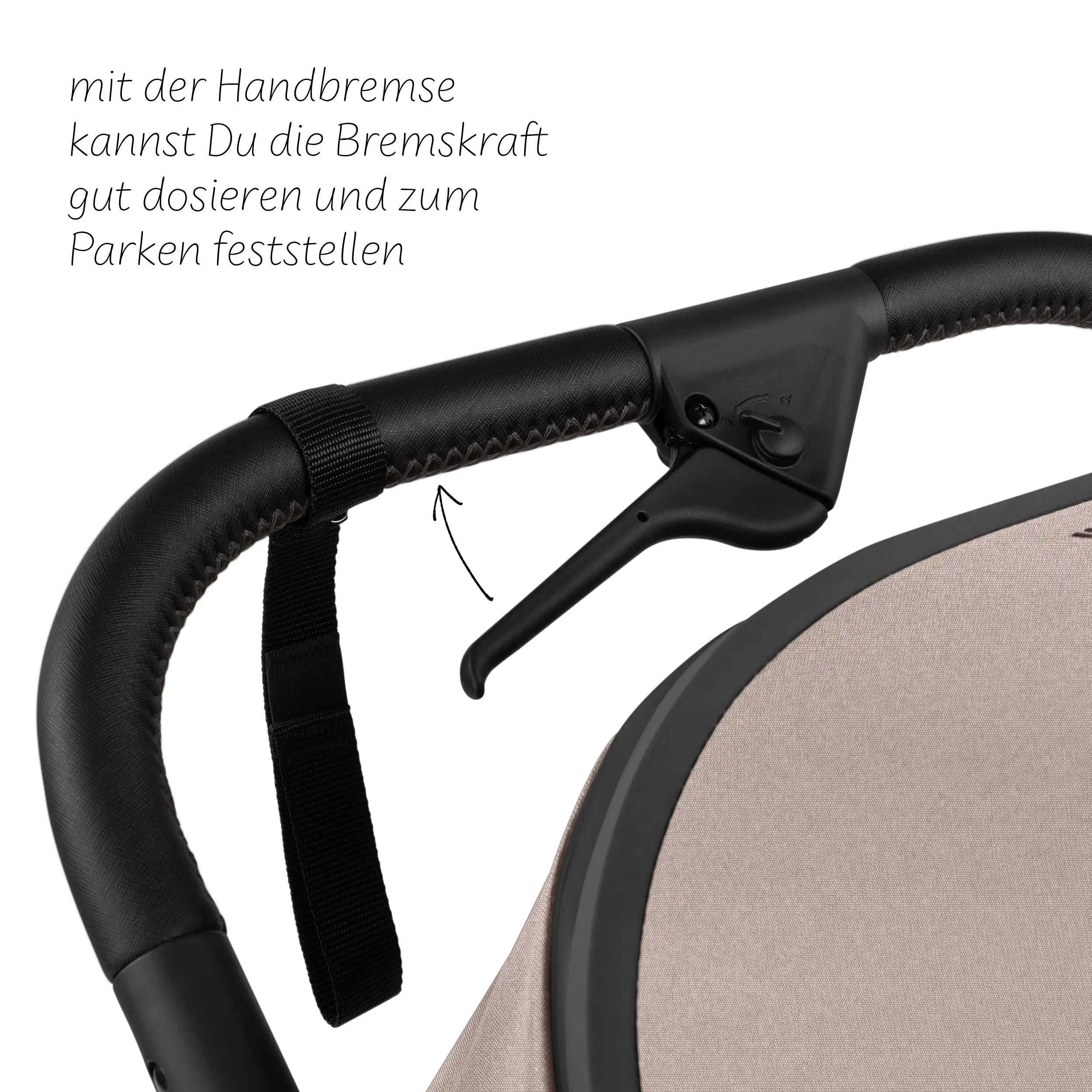 Poussette 2en1 Salsa 5 Run - Camel Poussette 2en1 Salsa 5 Run - Camel