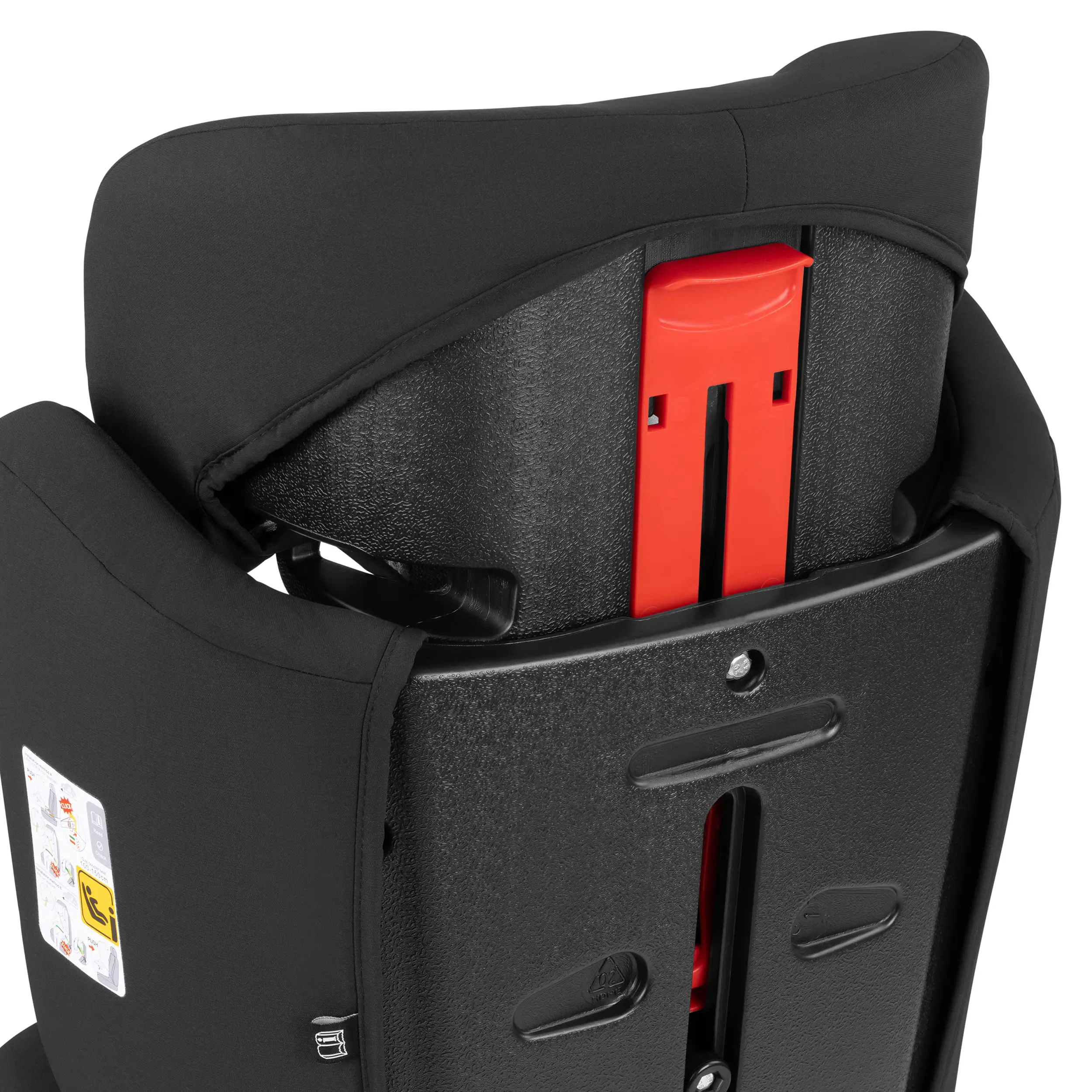 Silla de auto  Mallow 2 Fix i-Size (3-12 años) - Black Silla de auto  Mallow 2 Fix i-Size (3-12 años) - Black