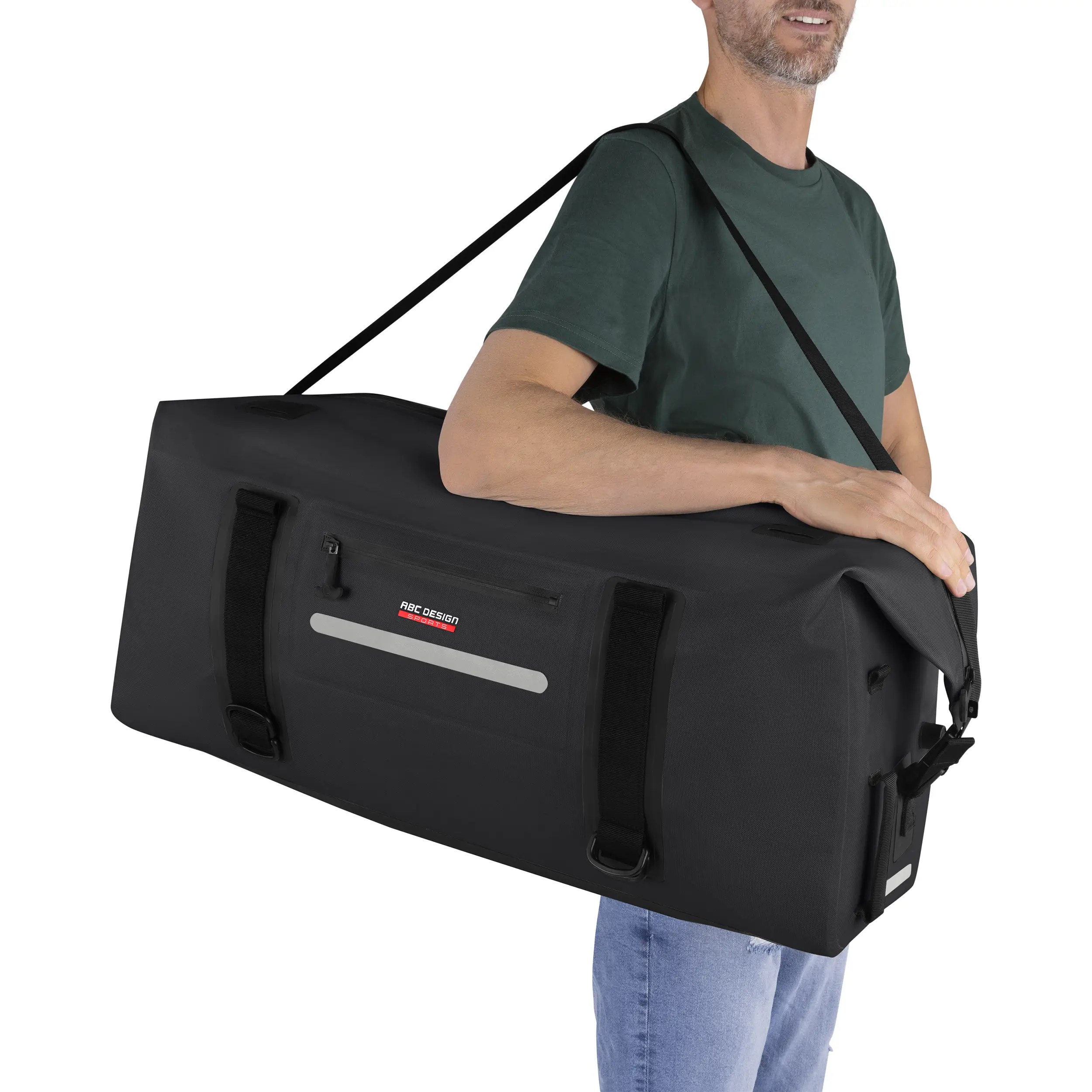 Reisetasche Locarno 60L für Alltag, Reisen & Profi Einsatz - Ink