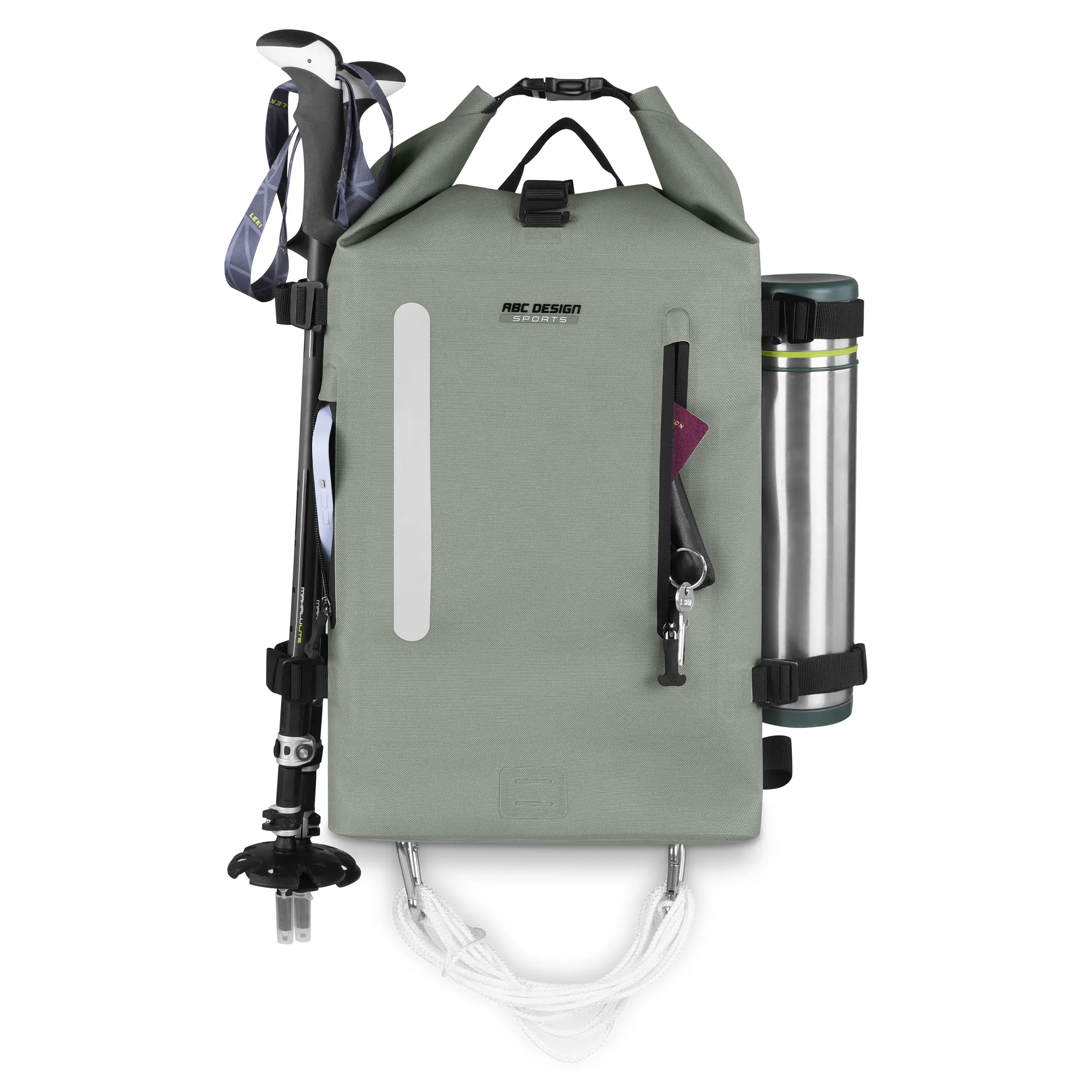 Outdoor-Rucksack Solothurn 22L für Alltag & Abenteuer - Pine